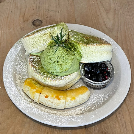 🍵맛차크림팬케이크
