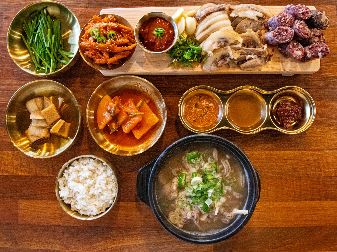 금옥정 더덕순대국 융건릉 본점 사진 2