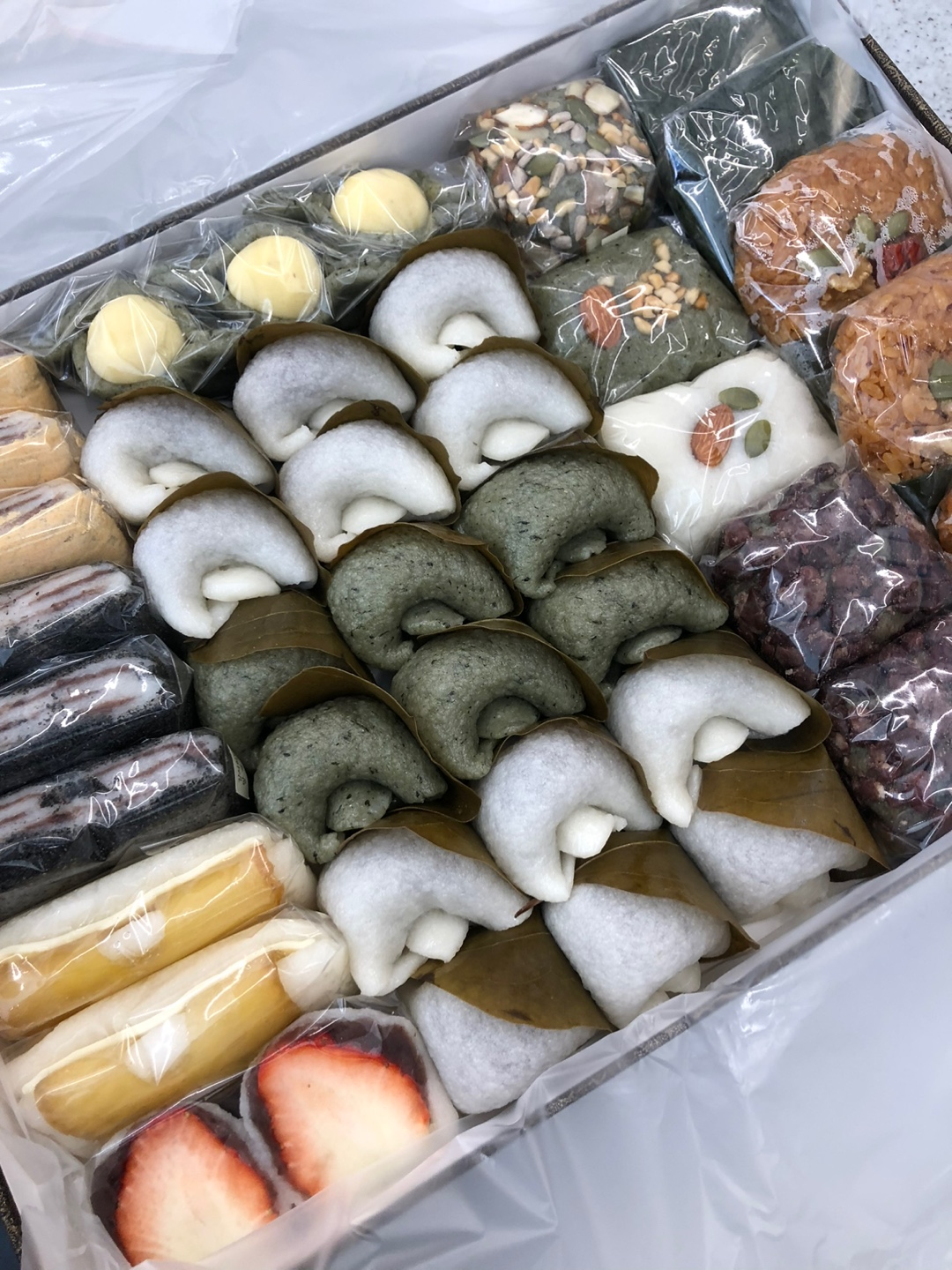 강서화담망개떡 본점