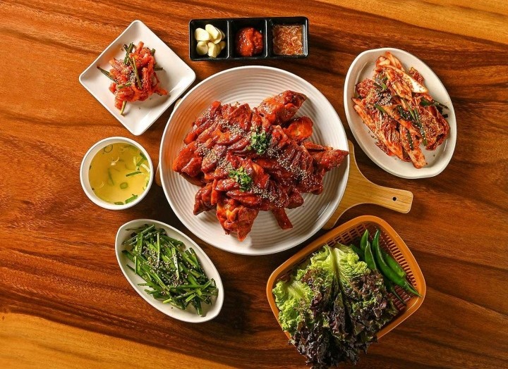 통진왕족발 본점
