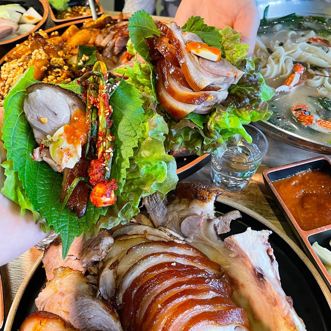 달빛족발 본점