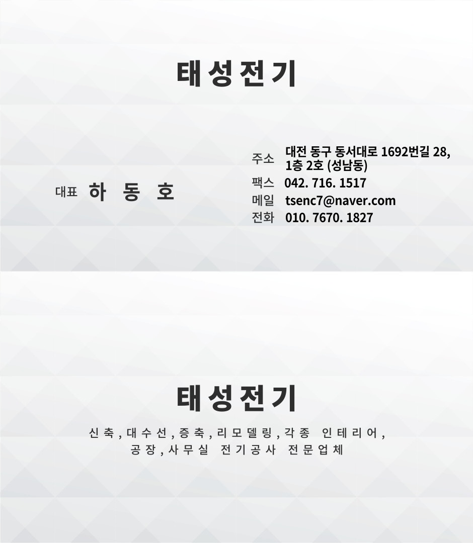 태성전기