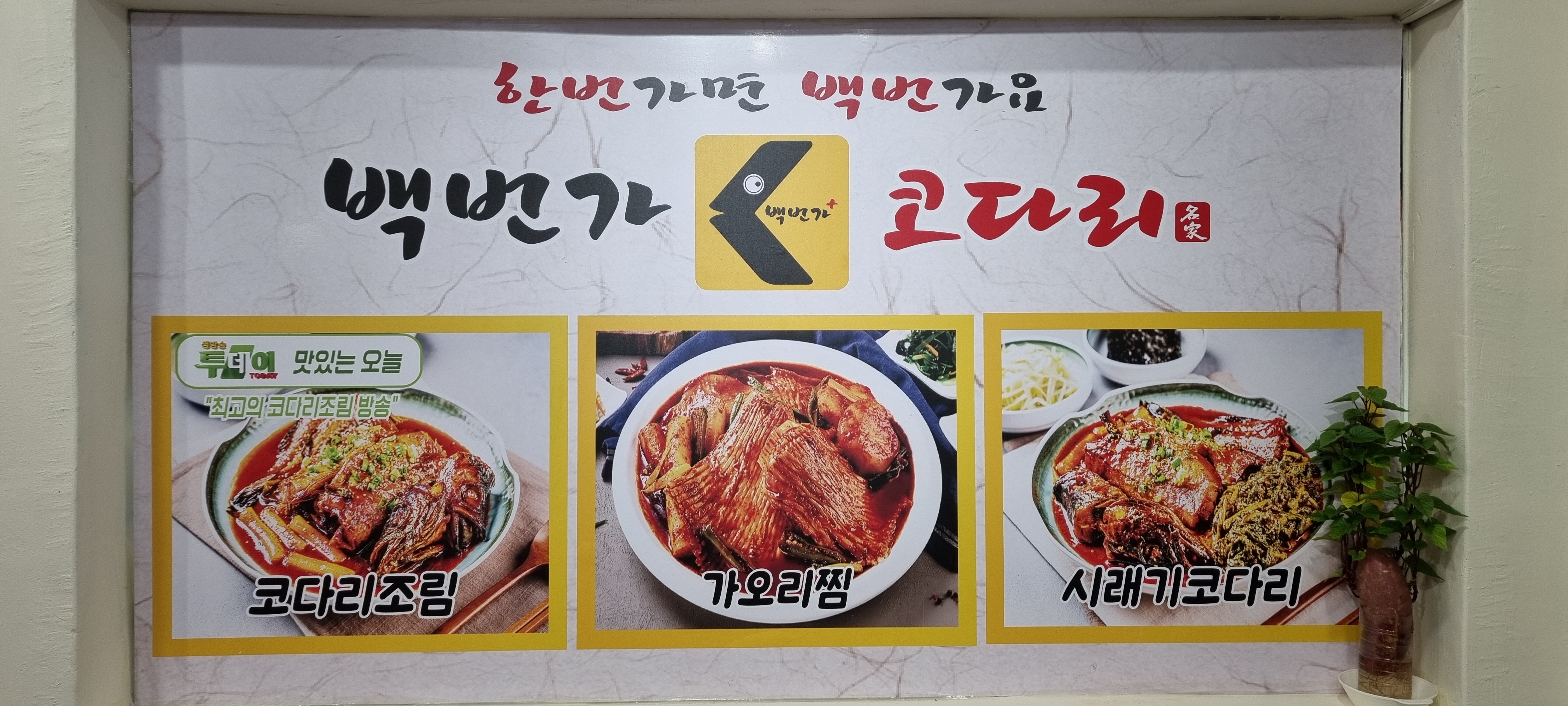 백번가코다리 고양행신점
