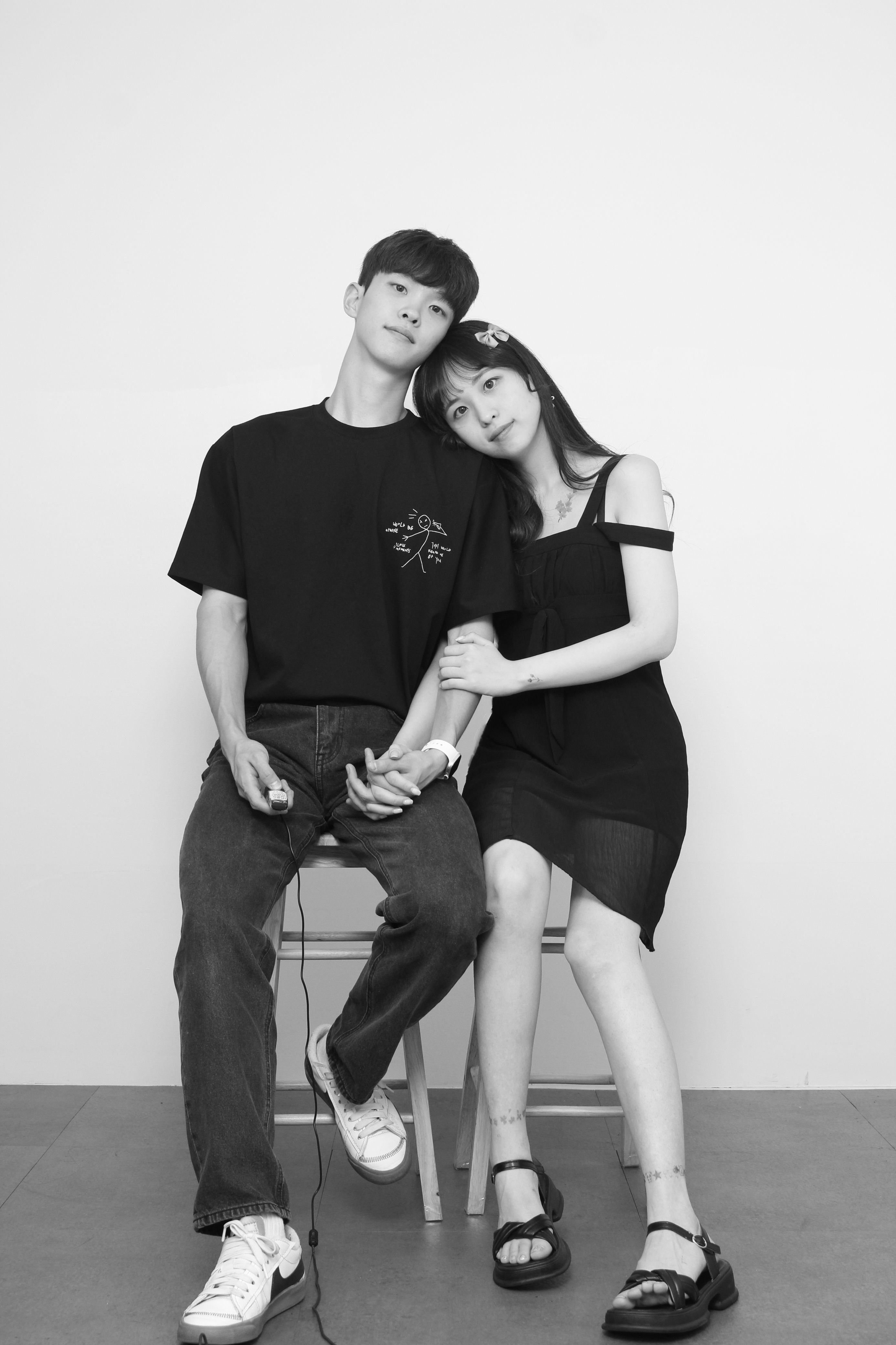 범계역 셀프사진관 바라봄 안양 데이트코스 셀프스튜디오