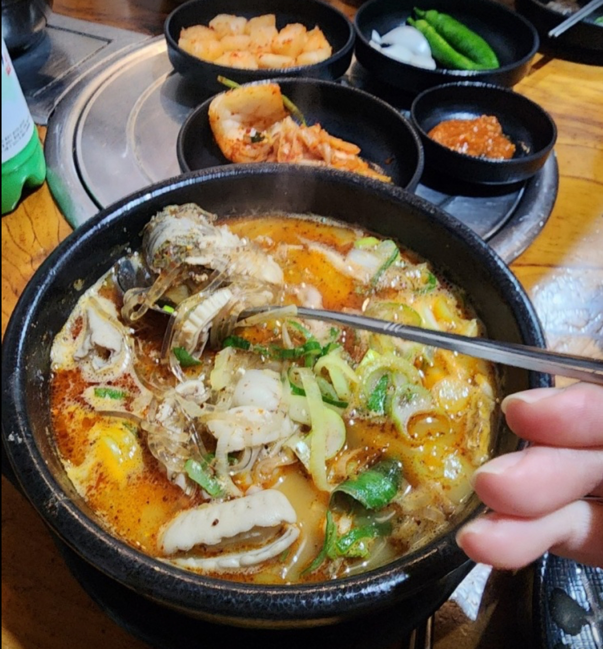 서당골토종순대국