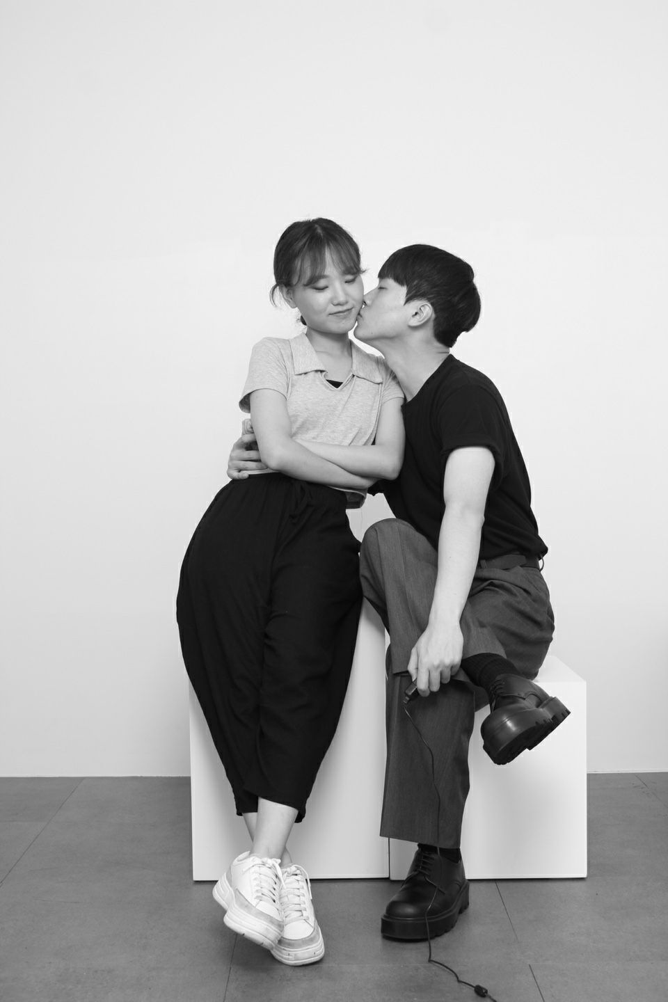 범계역 셀프사진관 바라봄 안양 데이트코스 셀프스튜디오