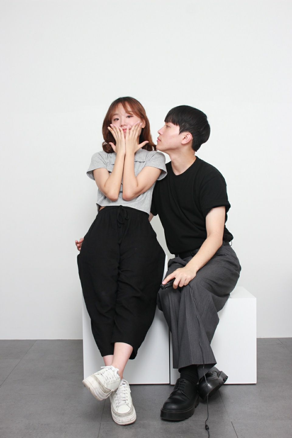 범계역 셀프사진관 바라봄 안양 데이트코스 셀프스튜디오