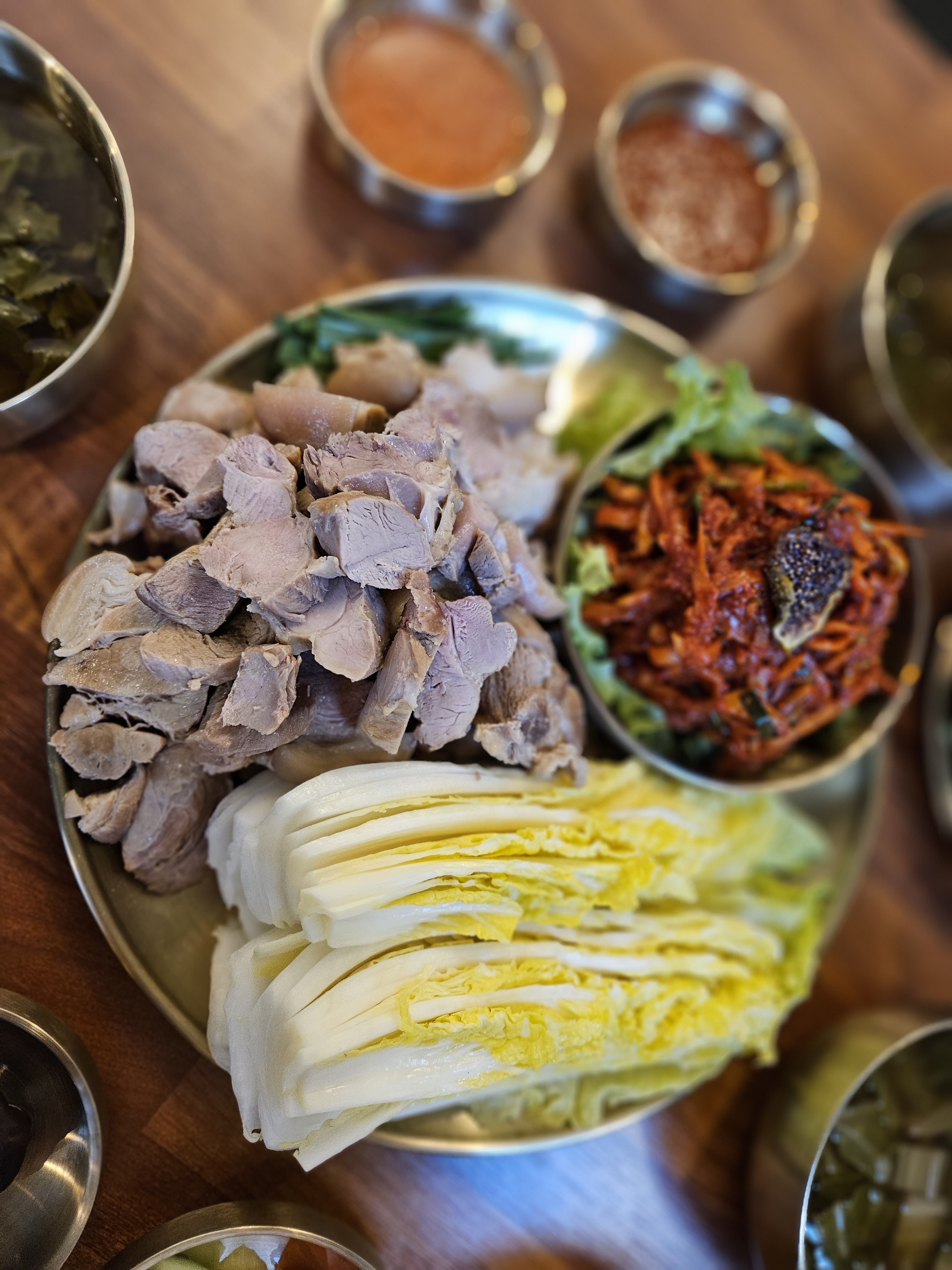 무화가장수족발