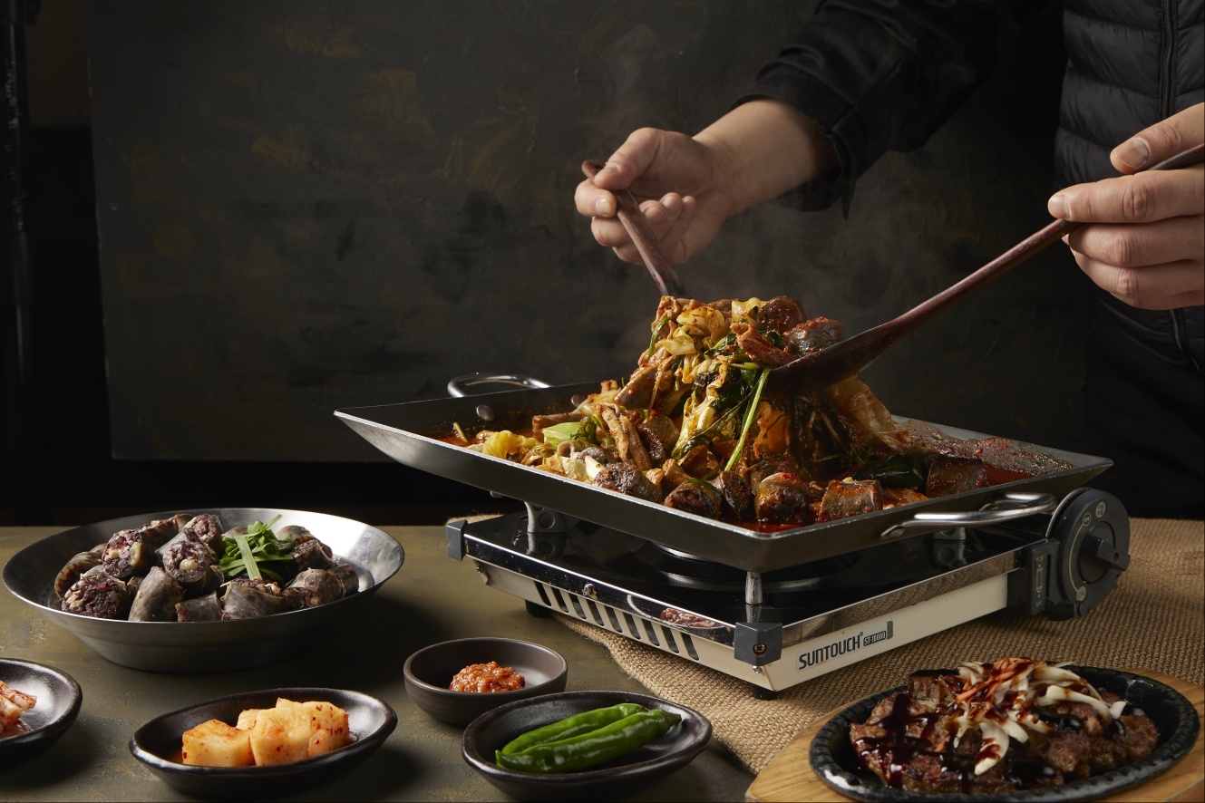 단양토종마늘순대 본점