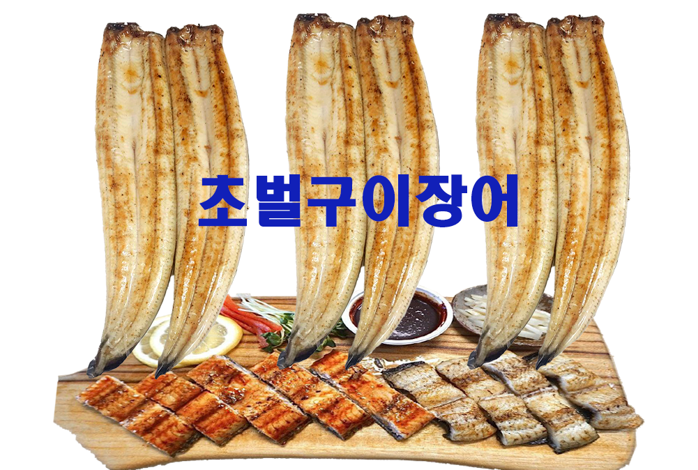 풍천장어가장어만