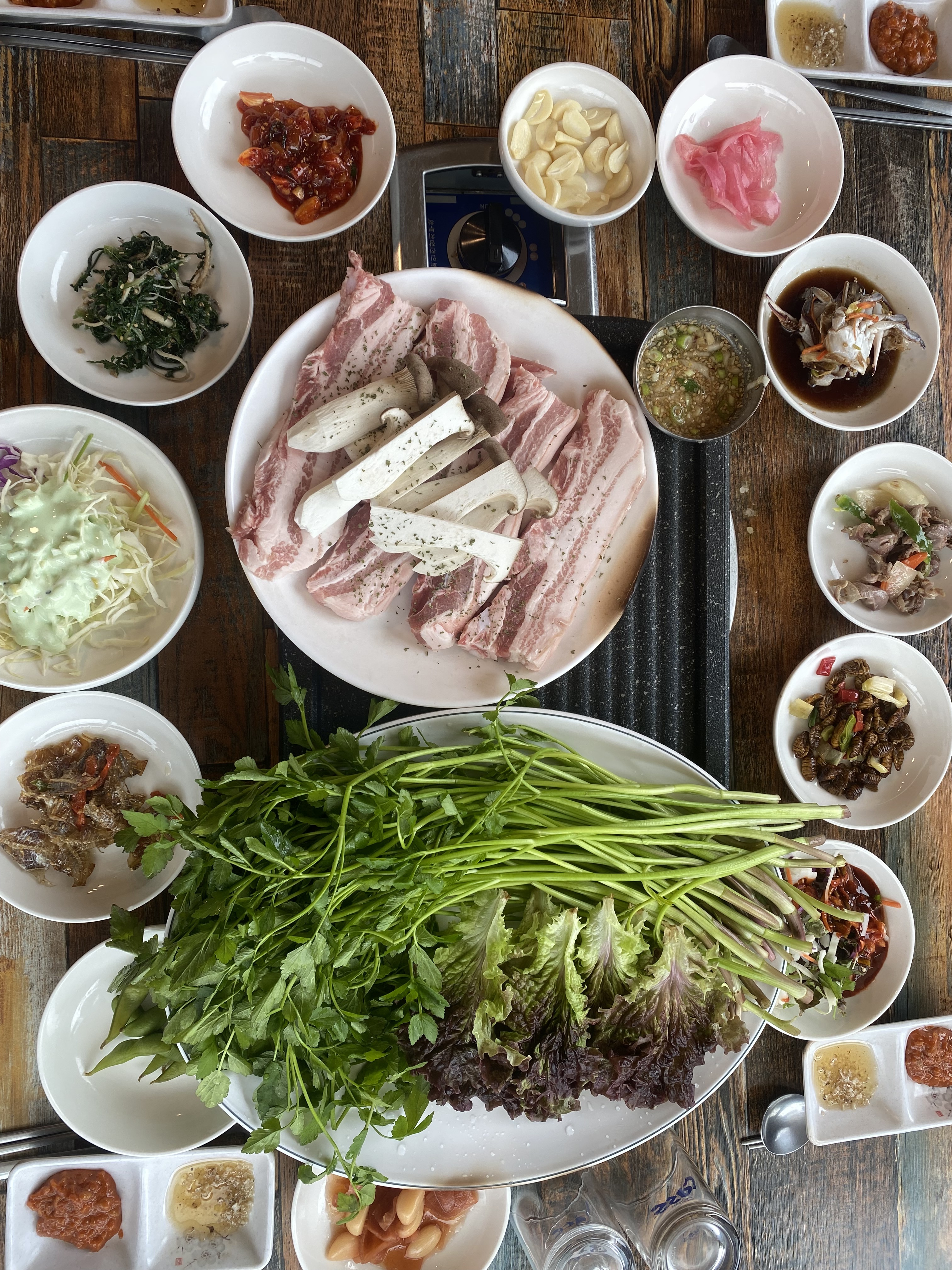 오리랑갈비랑