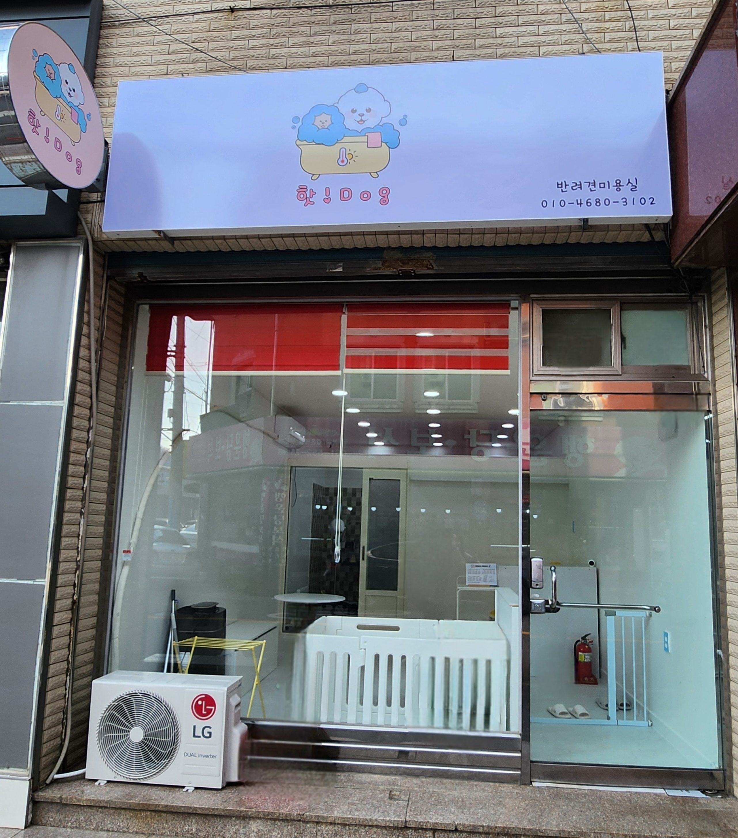 핫도그 반려견미용실 대표 이미지