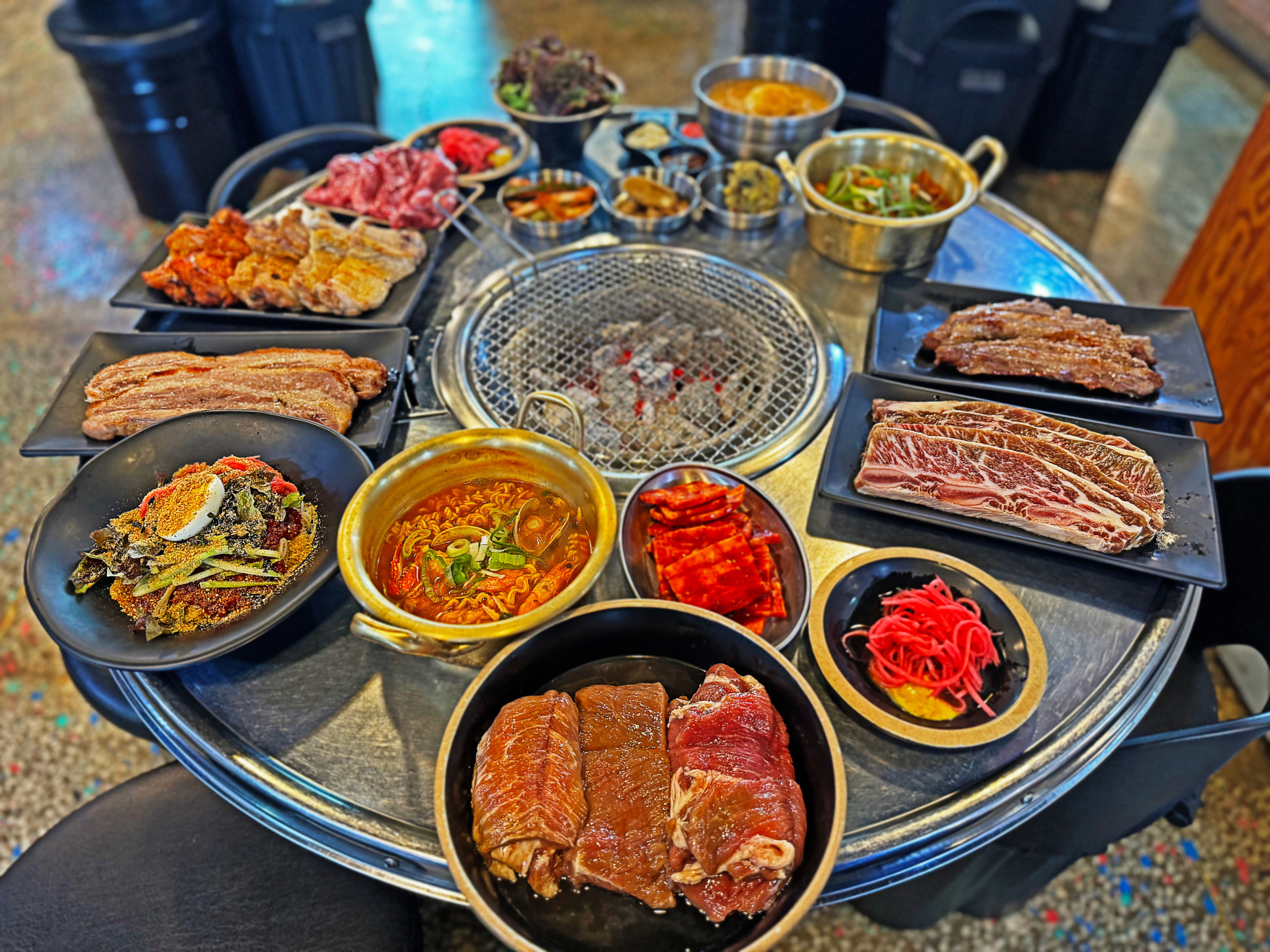한지붕갈비 본점