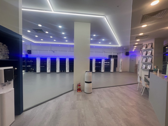 경기도 화성시 동탄구 복싱체육관 동탄복싱 킥복싱 태웅회관 청계카림점 내부 모습 2