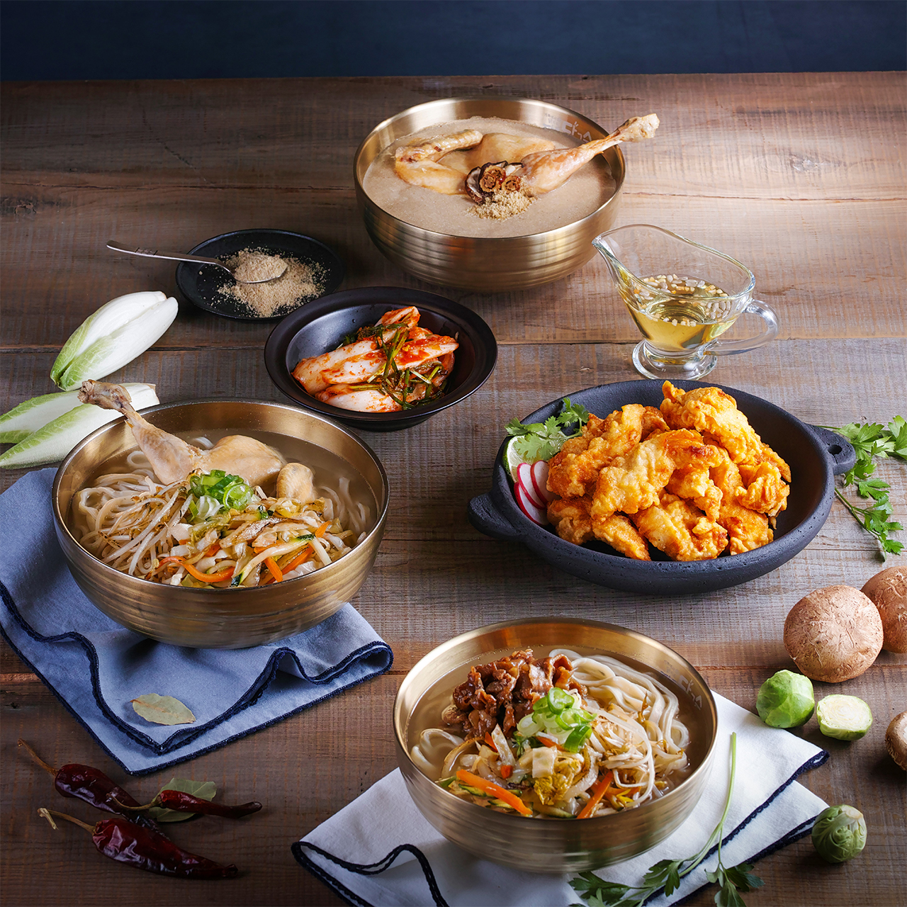 파주닭국수 강릉중앙점