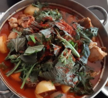 마당바위식당