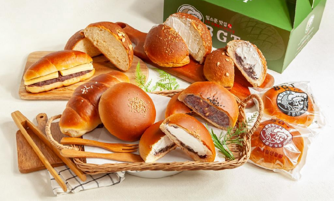 BGT호두단팥빵 신림점