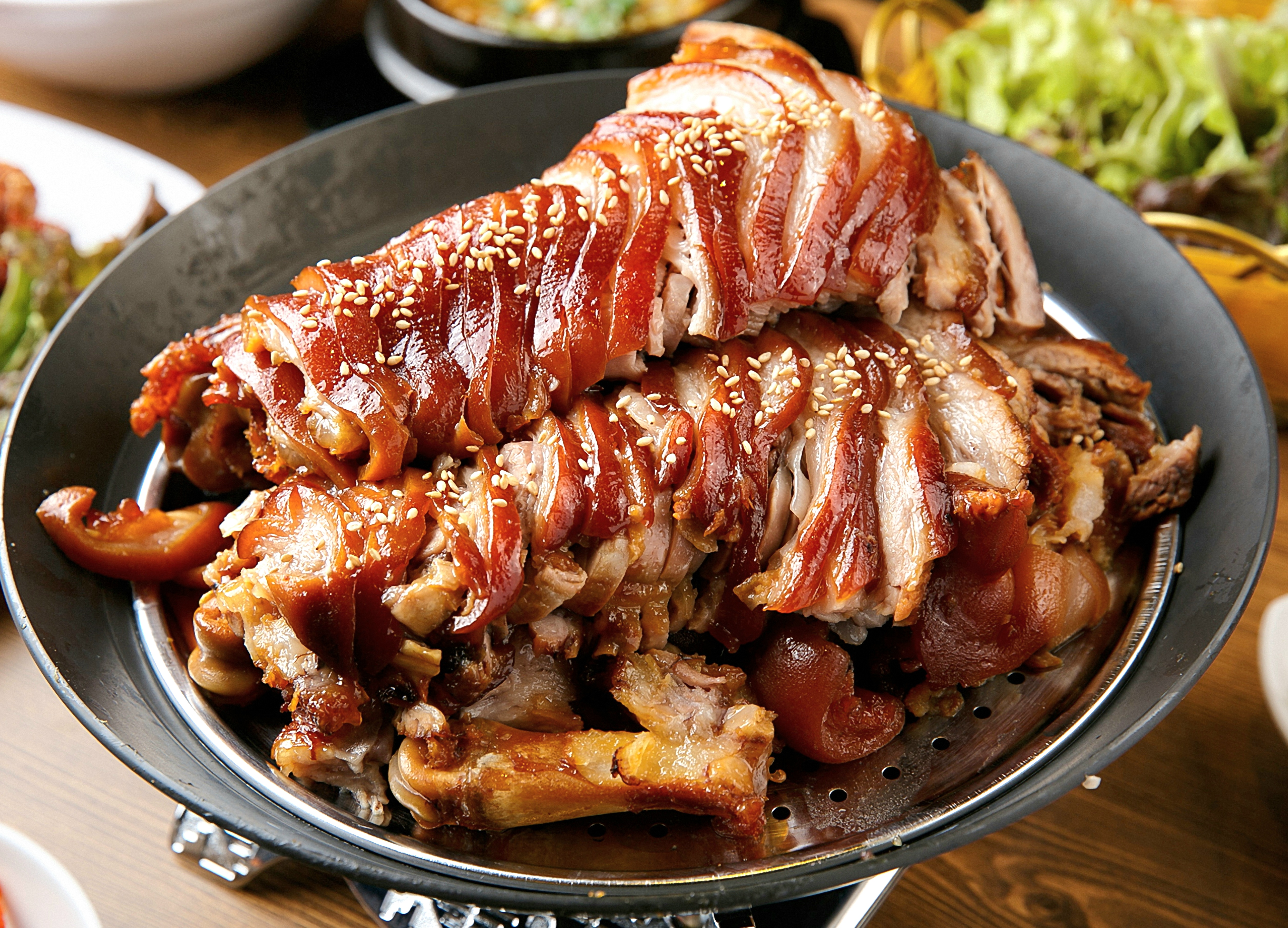 유순영일 족발 광주동천점