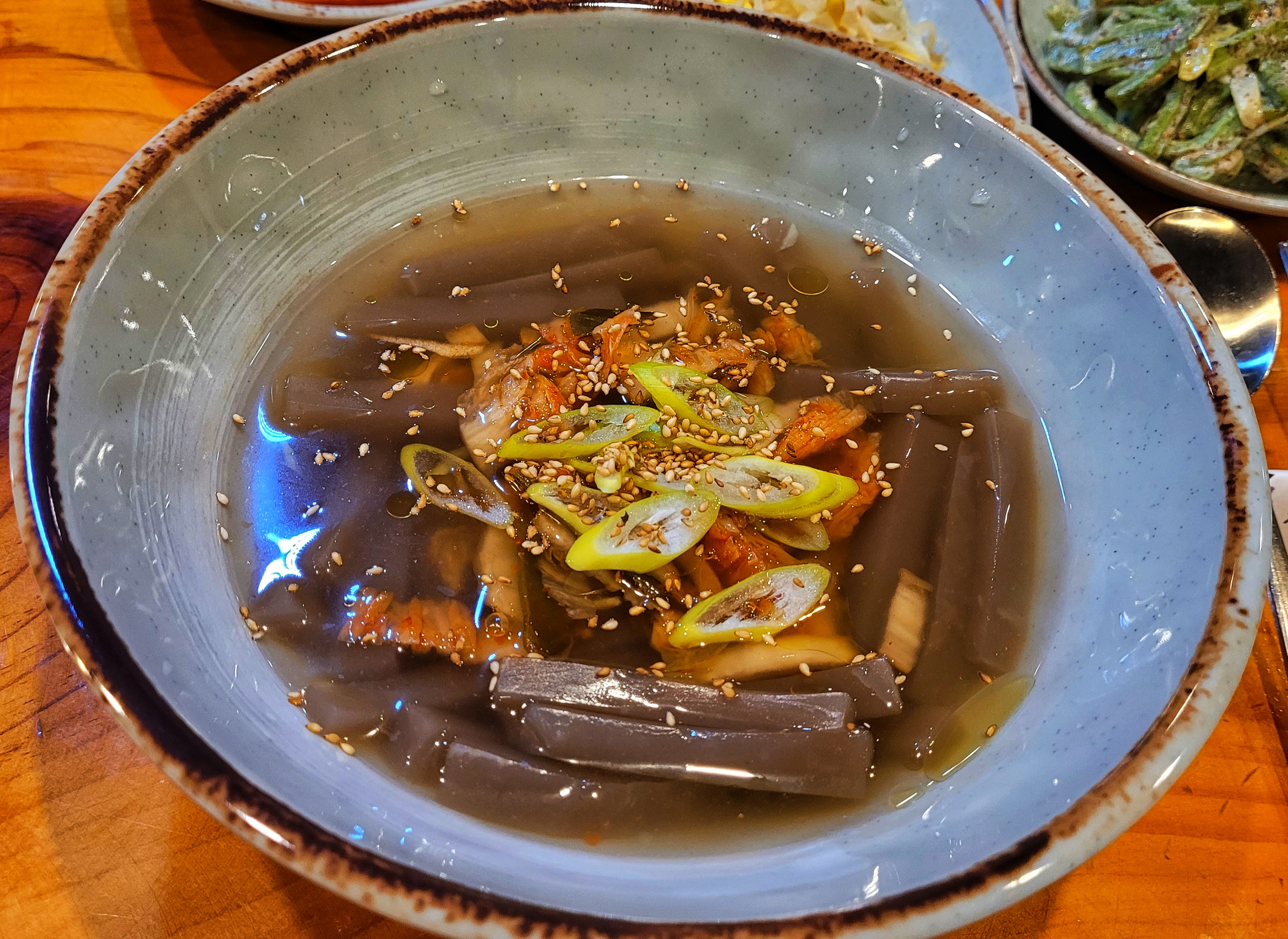 원조 강화고구마묵밥 &칼국수