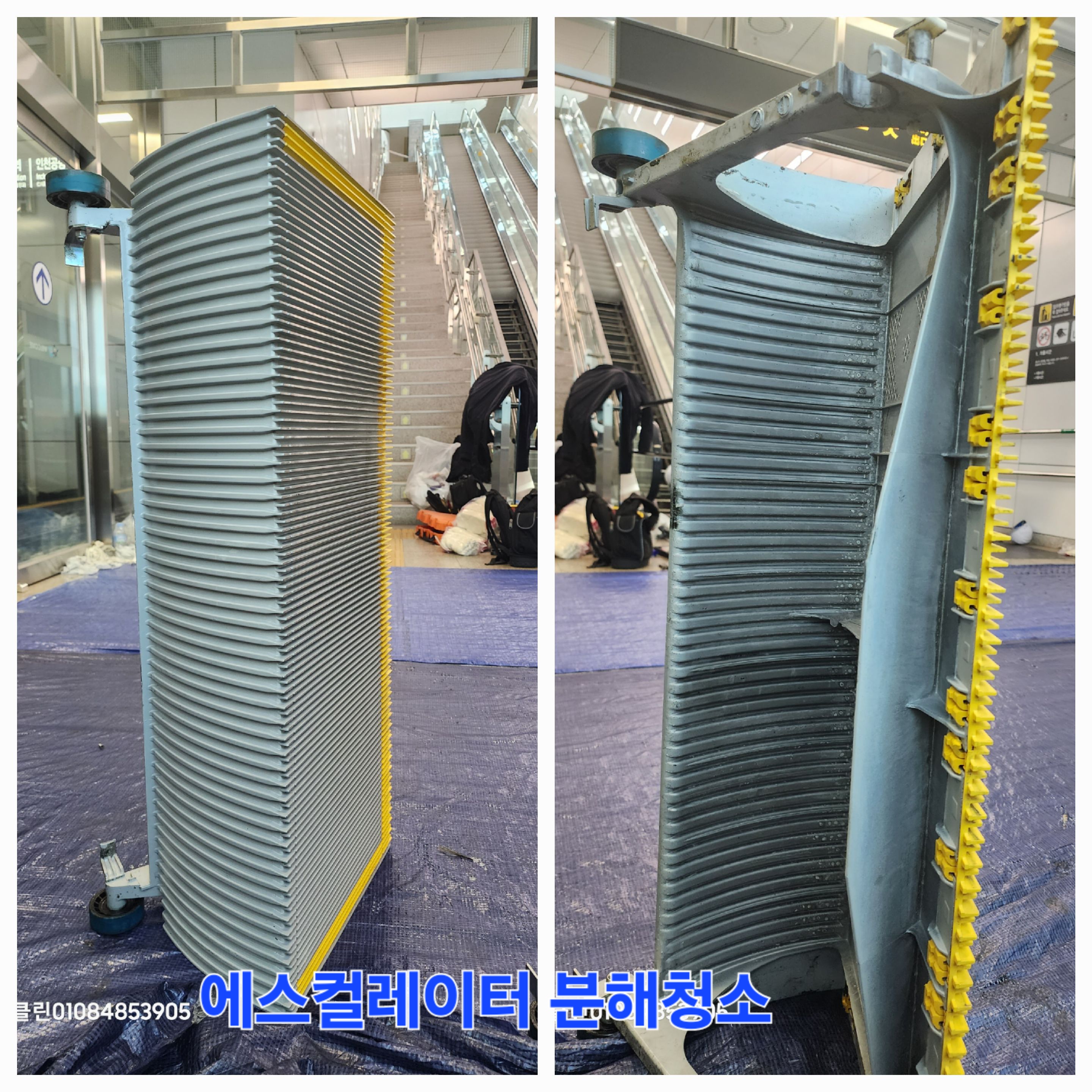 블루라벨클린 특수청소 유품정리 화재청소