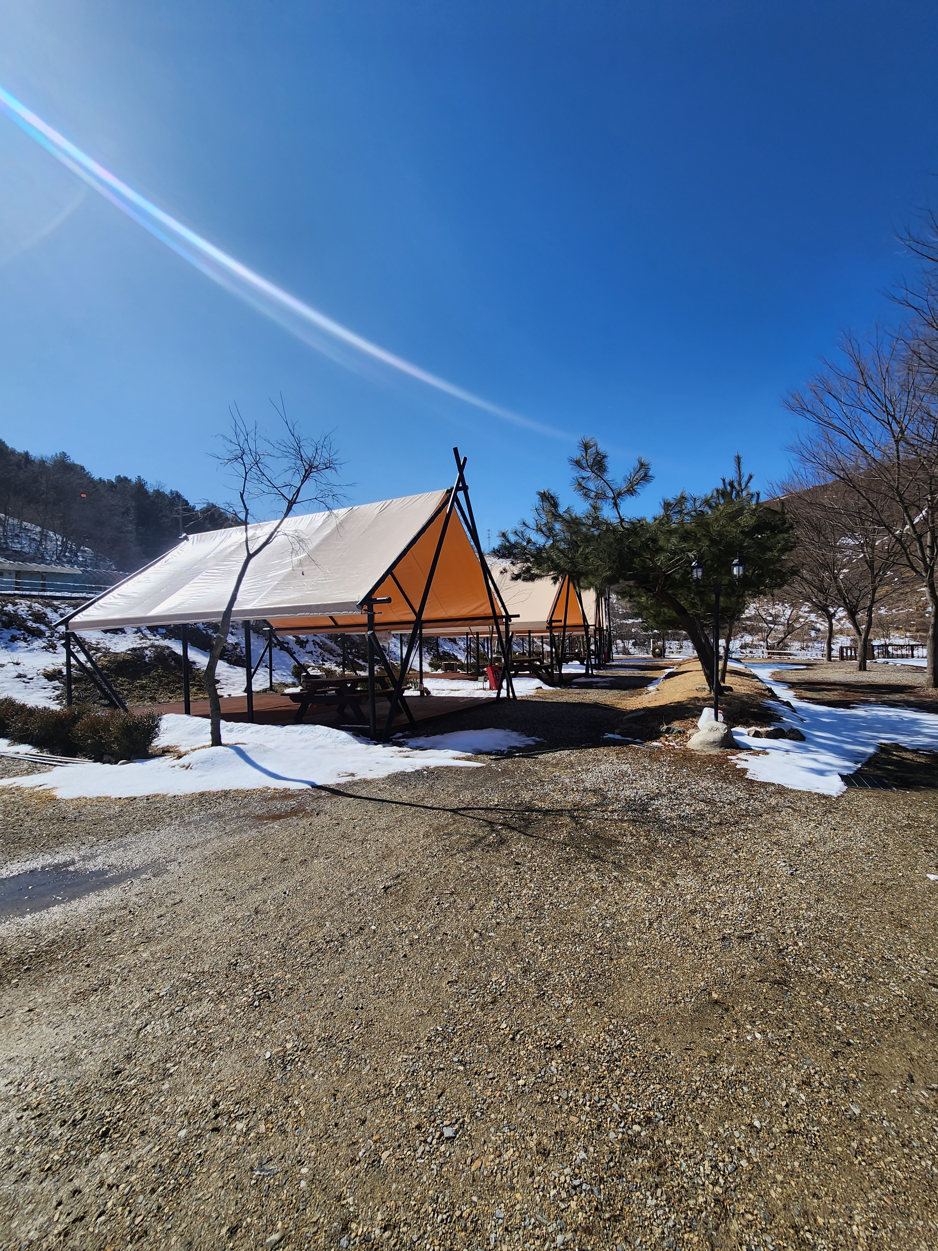 노산팔경 캠핑장 관광농원
