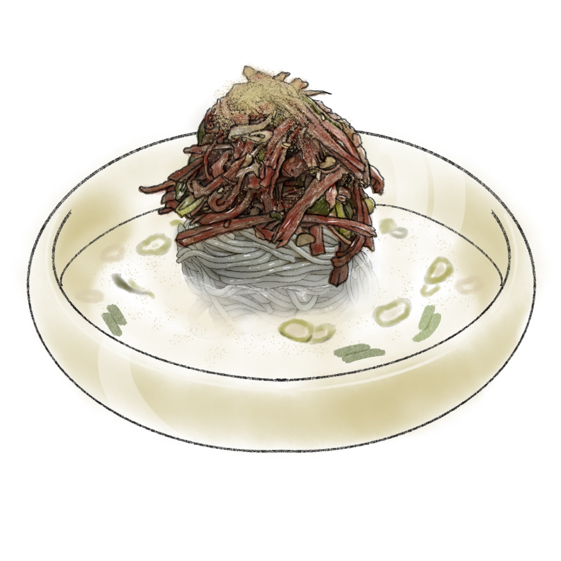 서오릉순메밀막국수