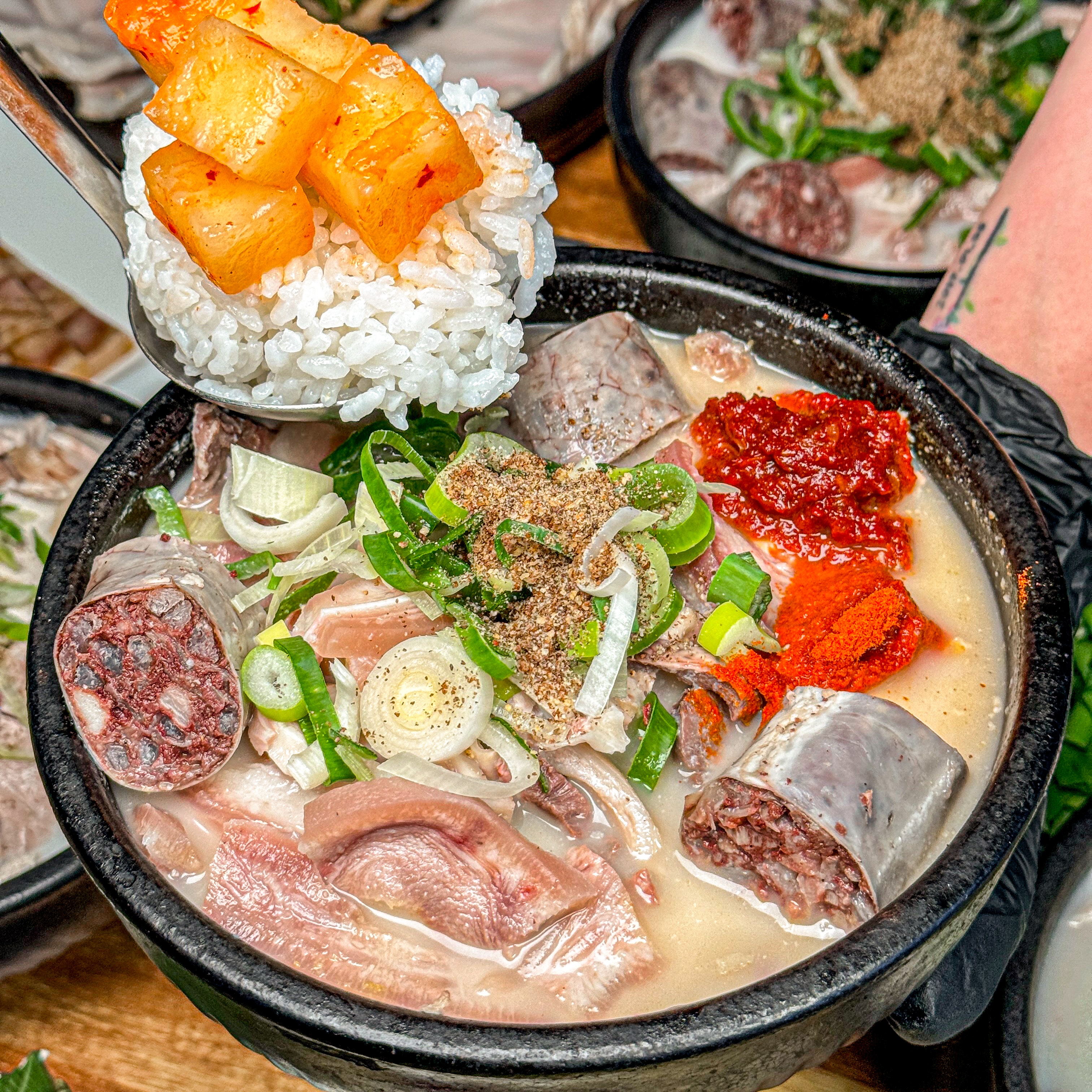 옛날아우내순대