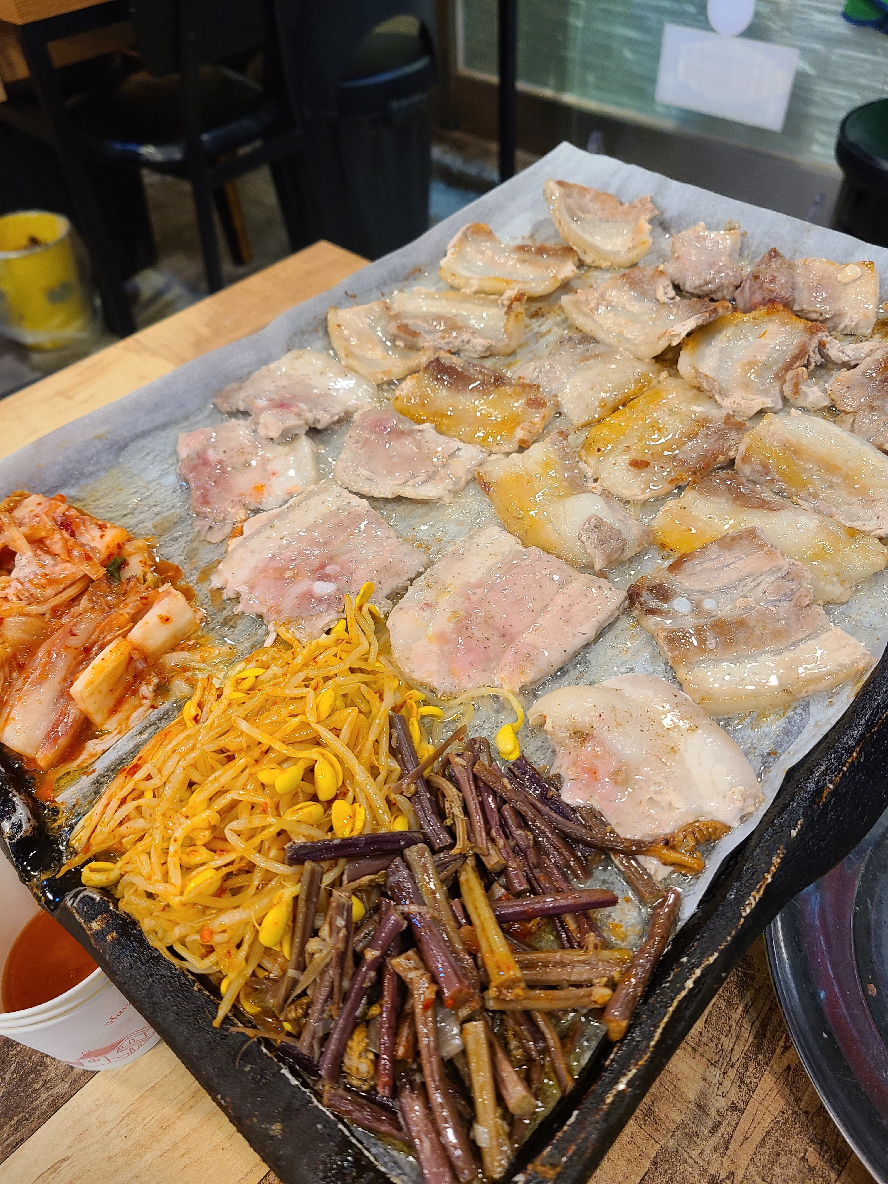 냉삼마을정육식당 역곡점