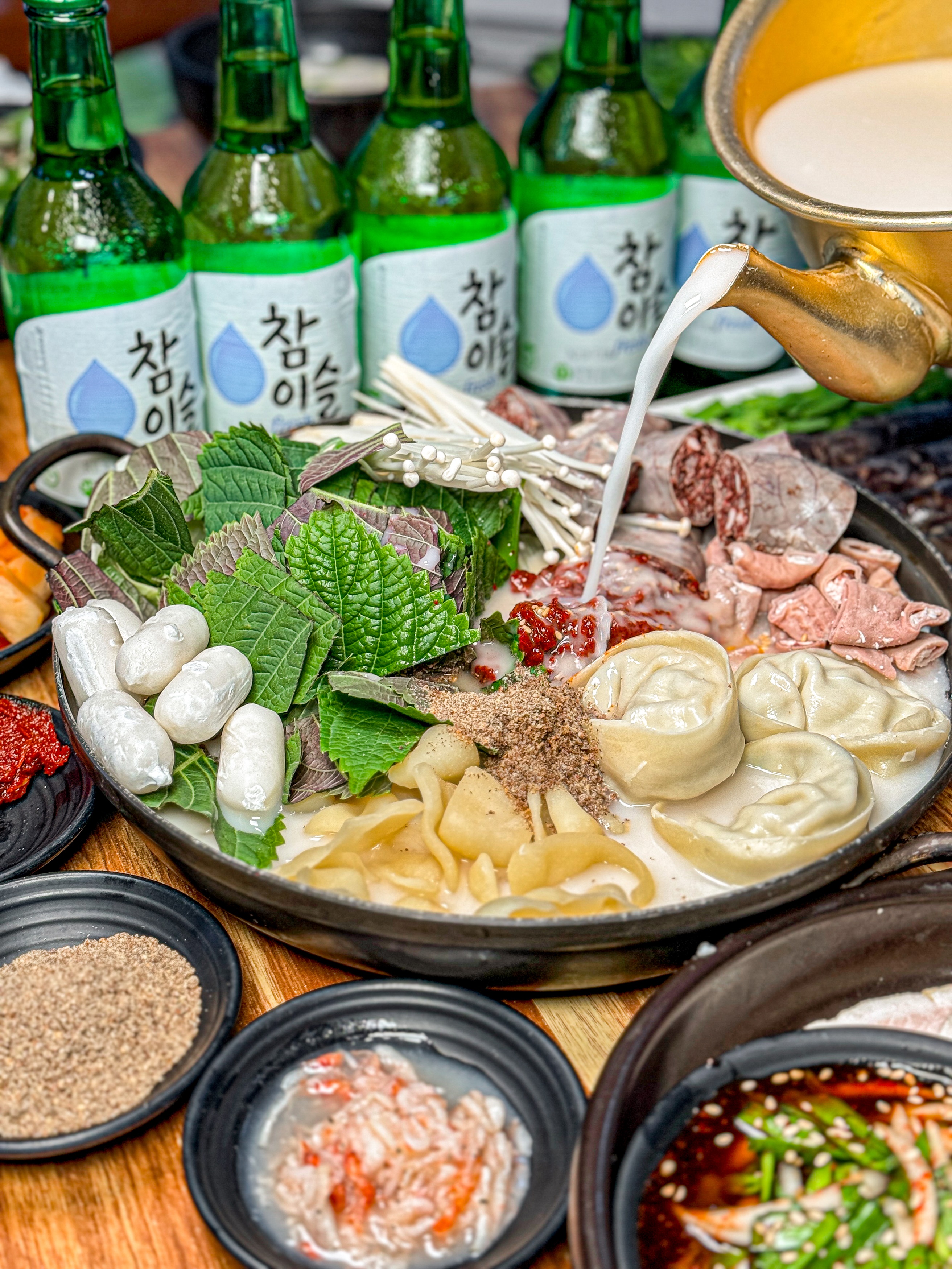 옛날아우내순대