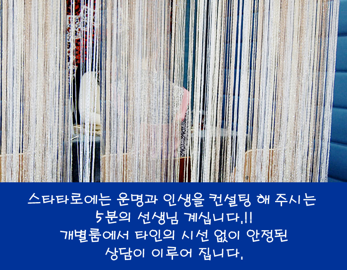 강남 스타타로사주 궁합 점성술