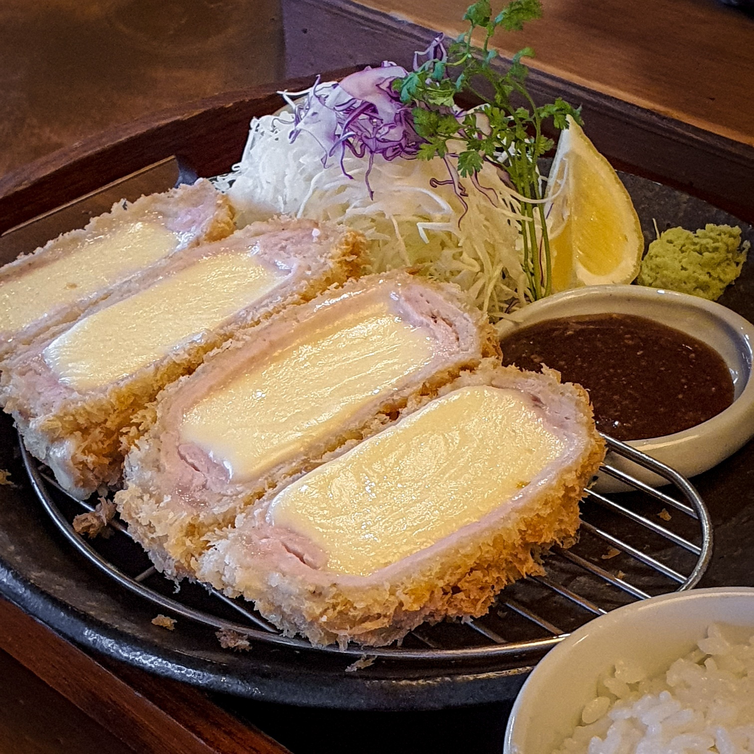 생모짜렐라카츠정식