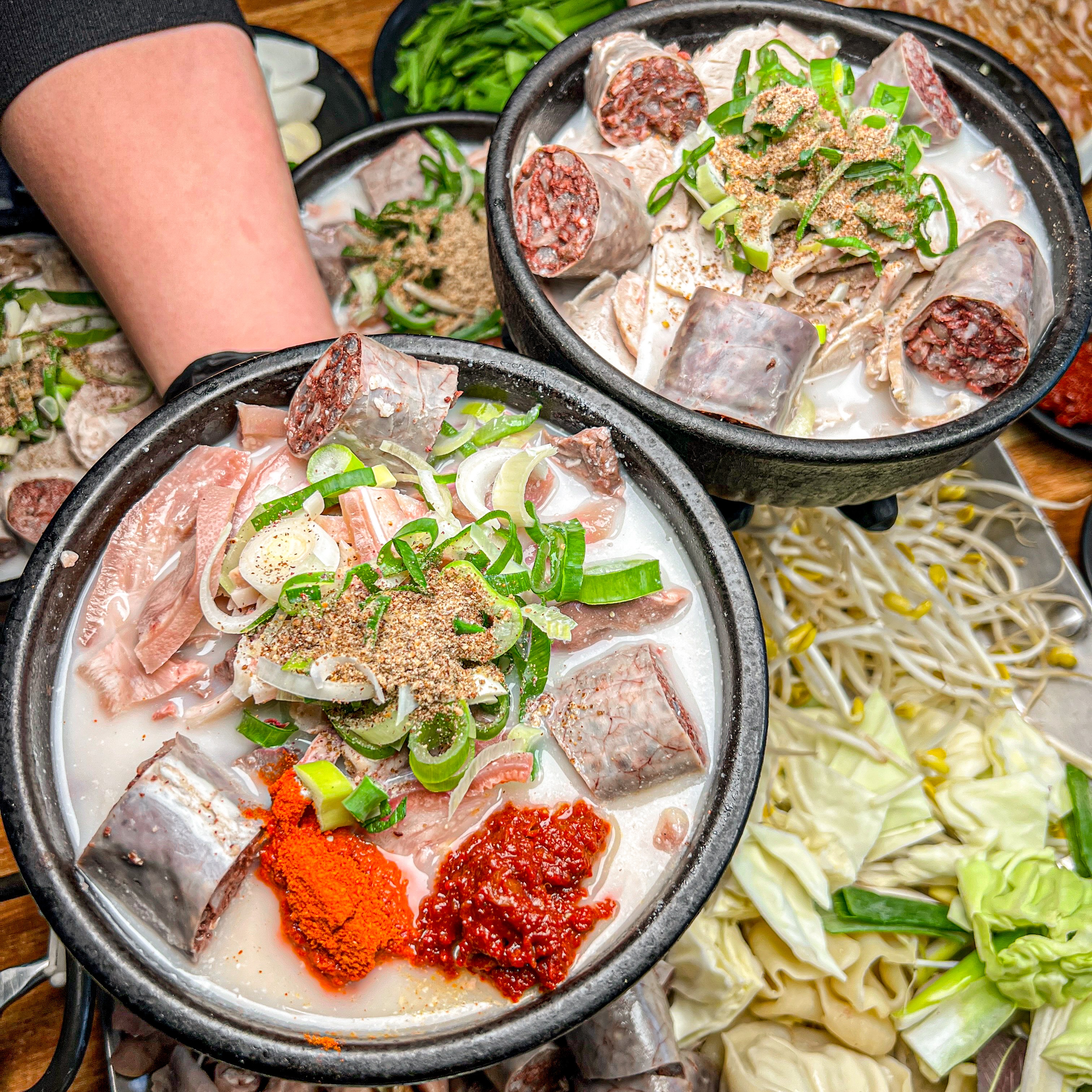 옛날아우내순대