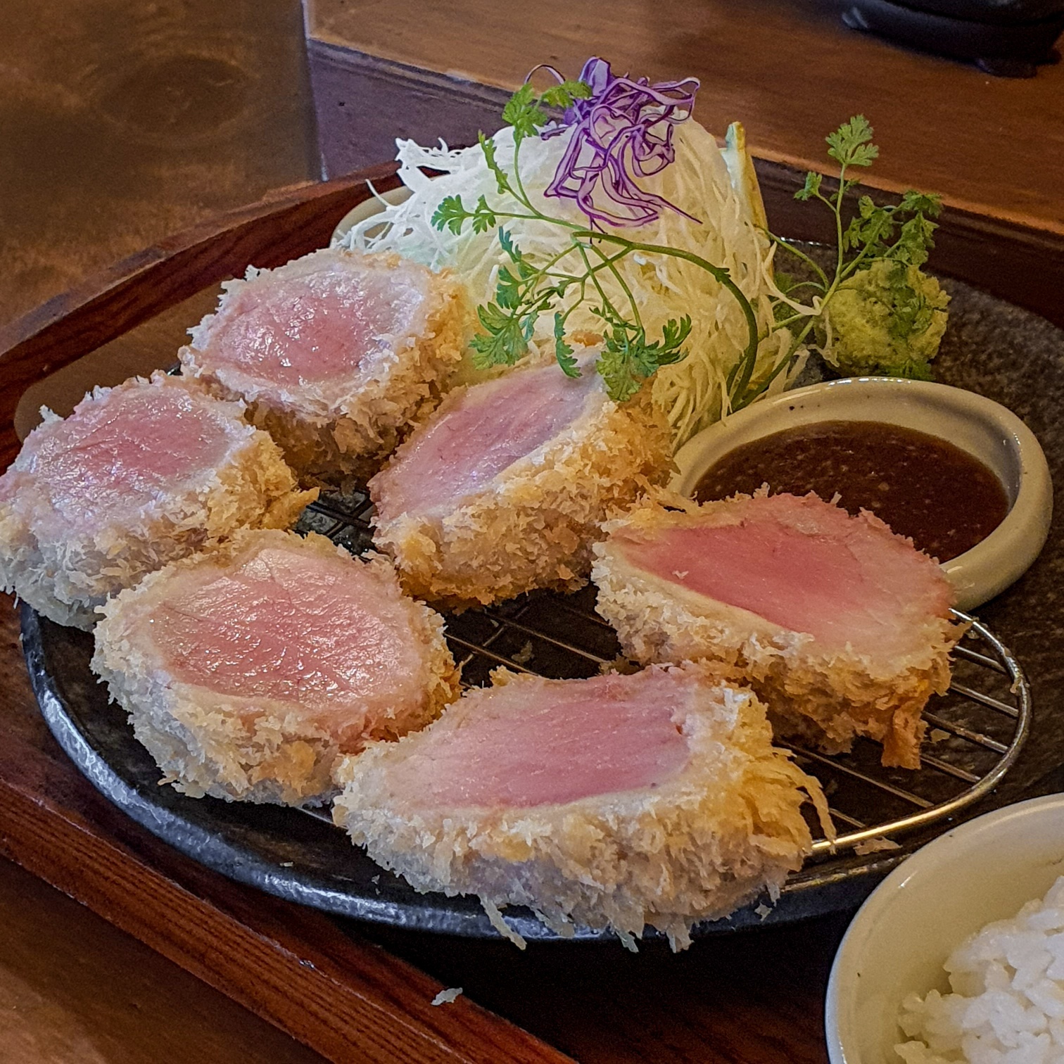 히레카츠정식(안심) Signature