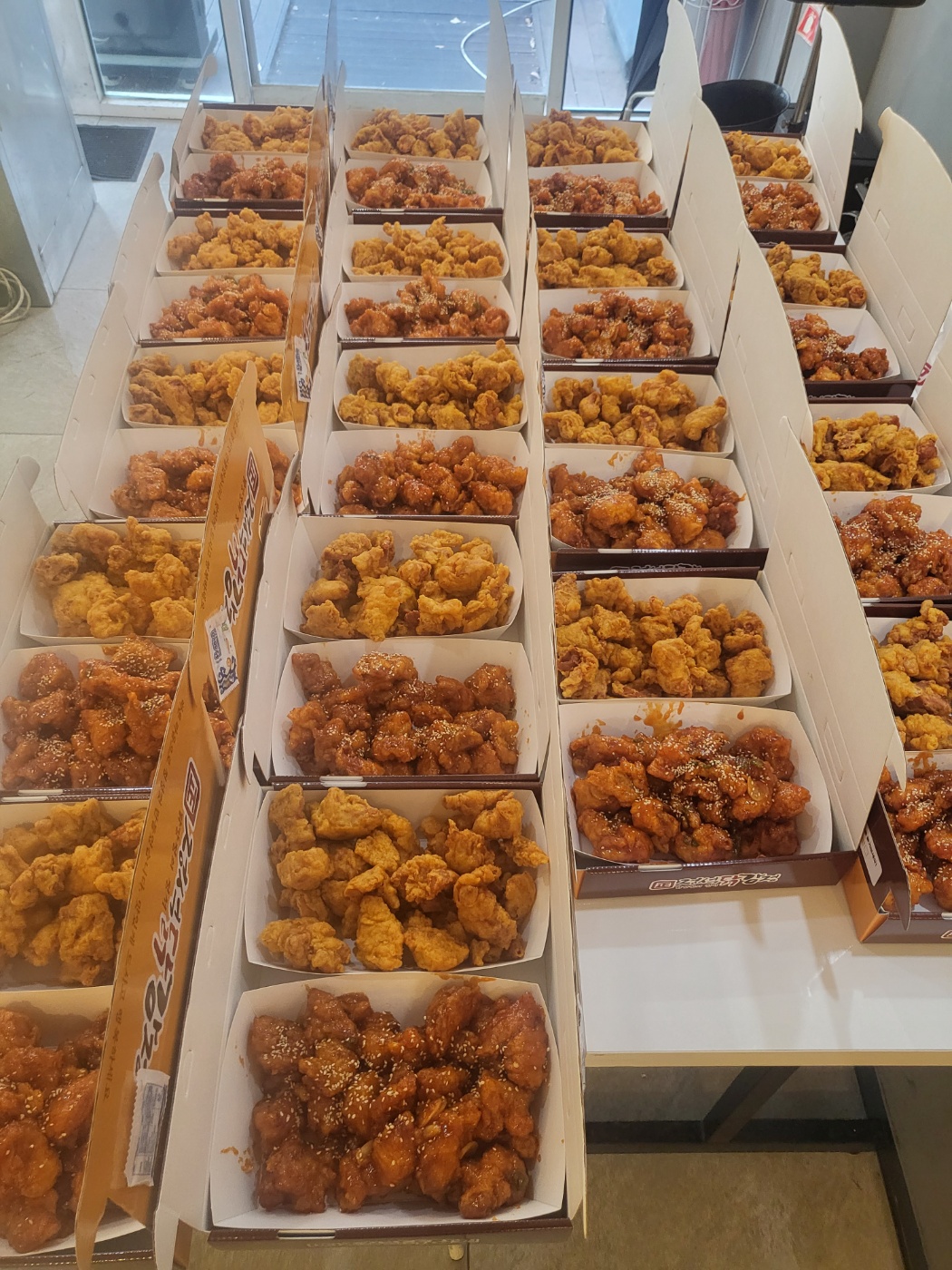 정석닭강정 검단신도시점