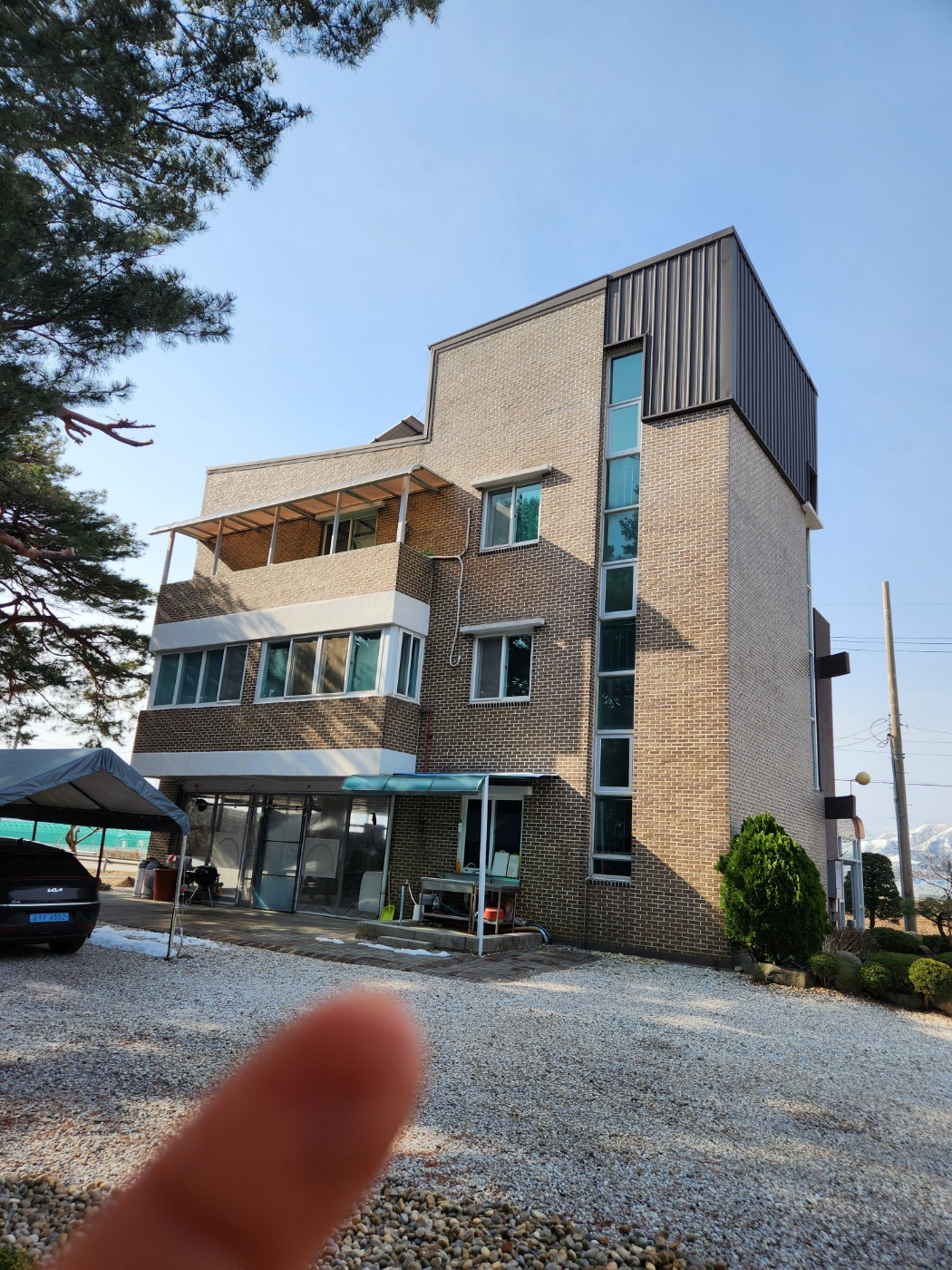 송림민박