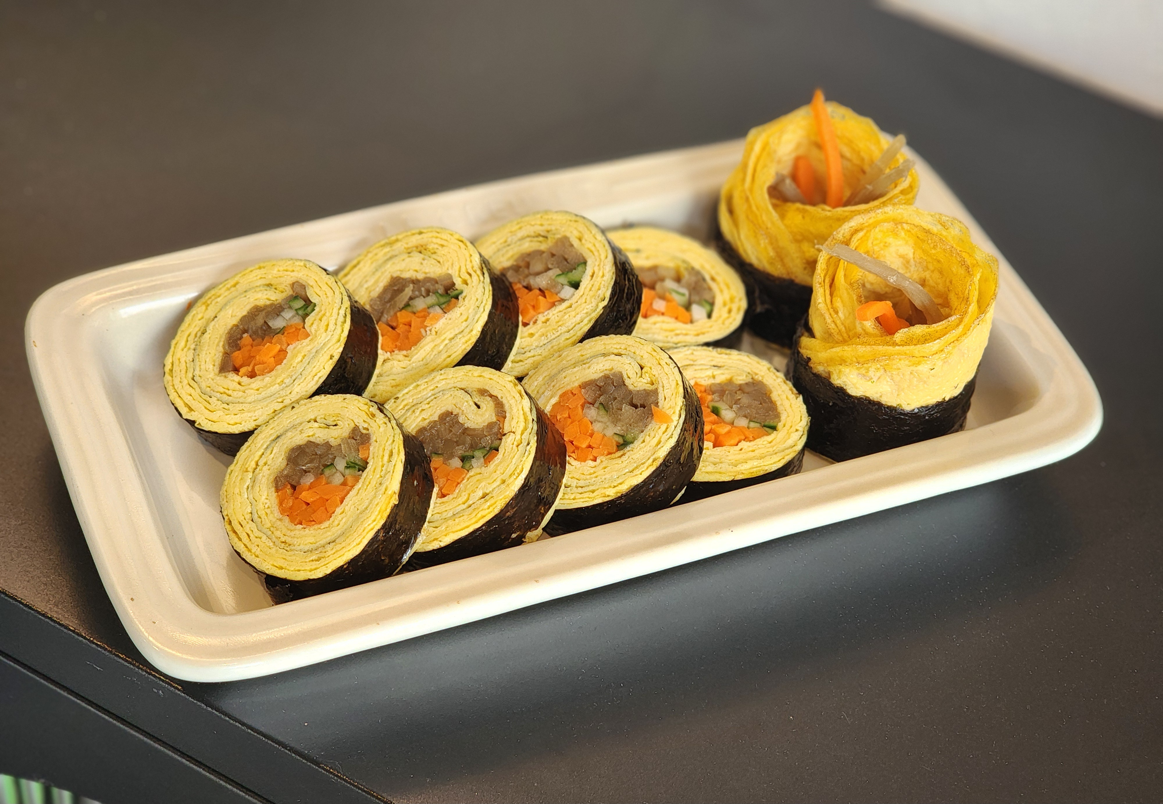 여기김밥집