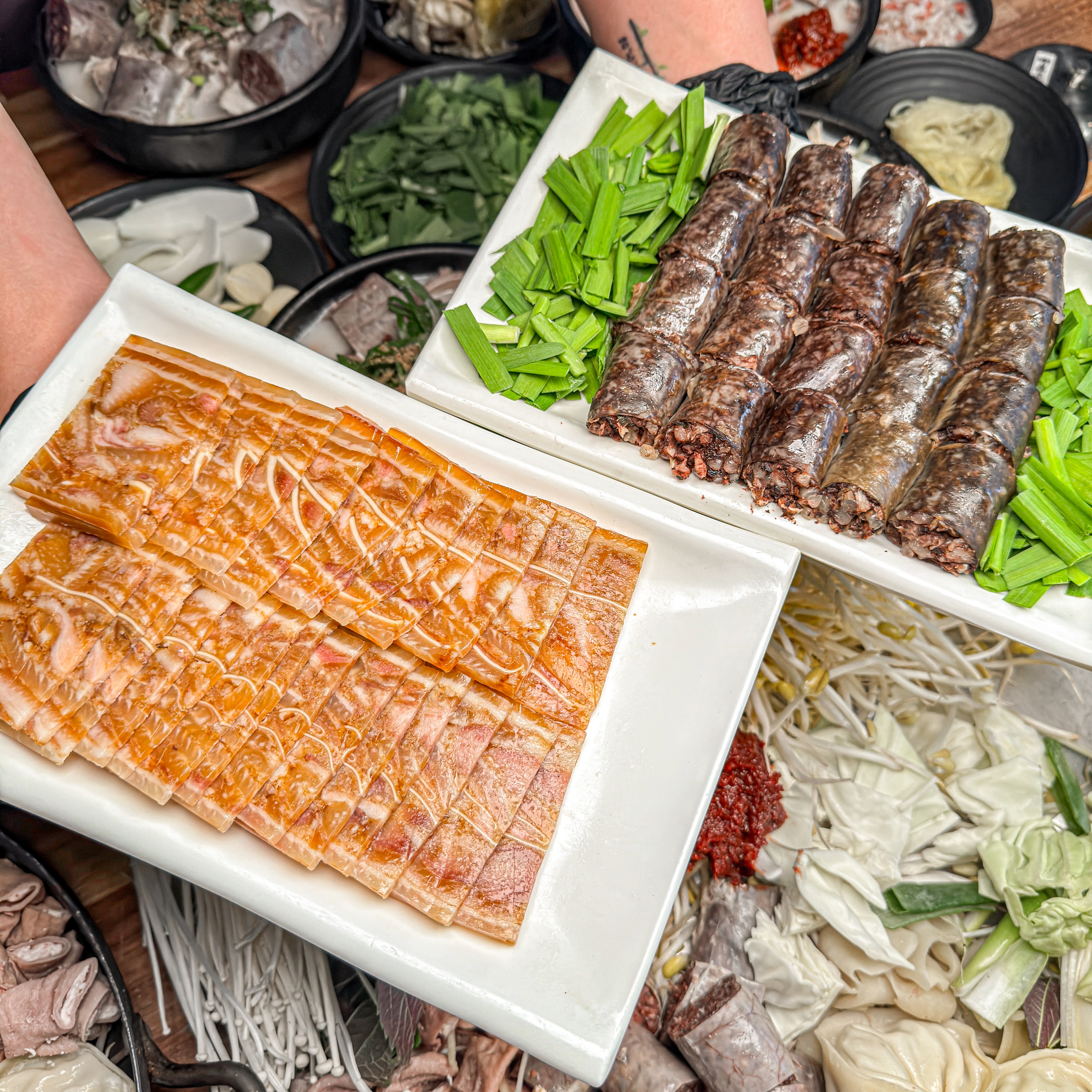 옛날아우내순대