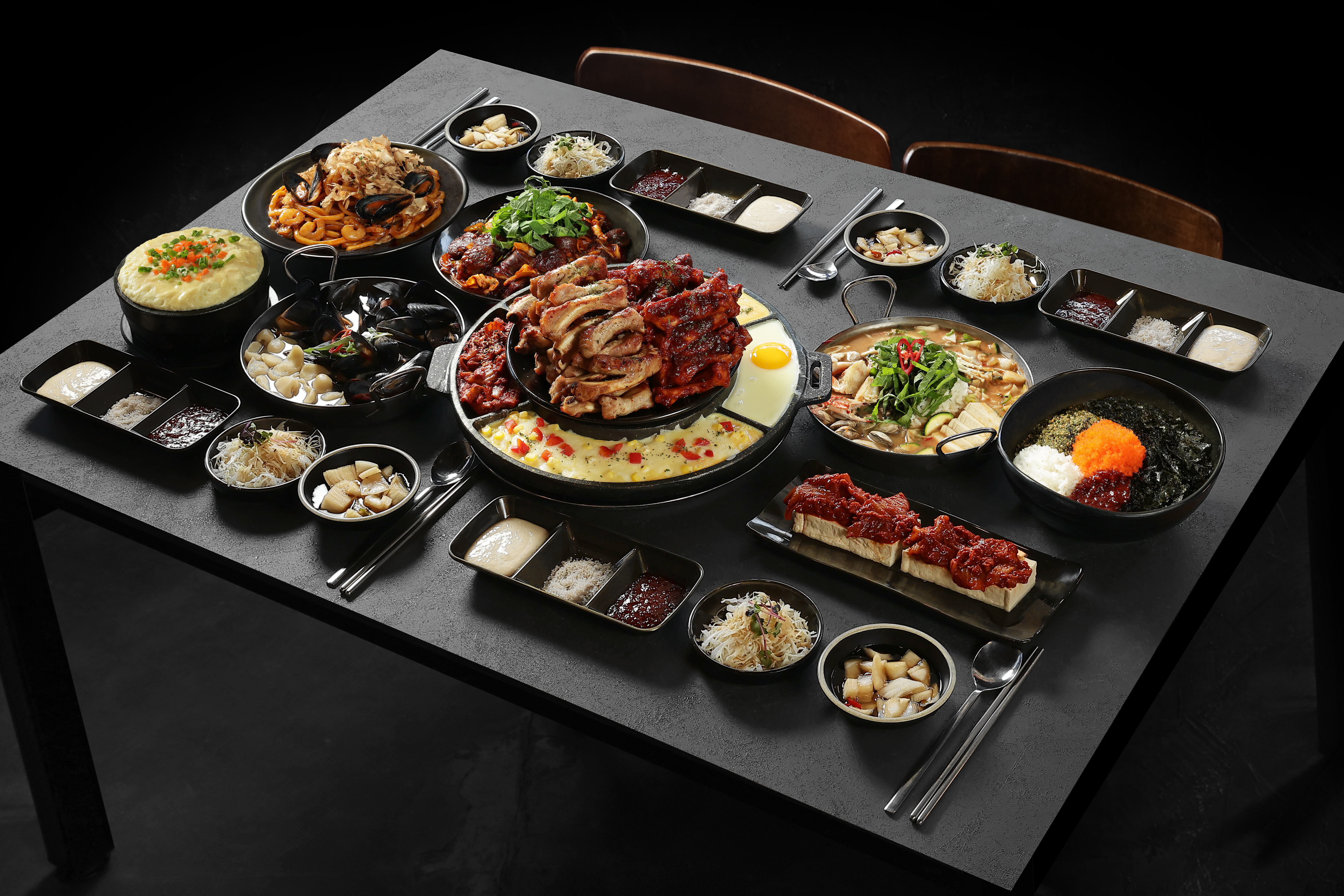 돈오락쪽갈비 제주시청점