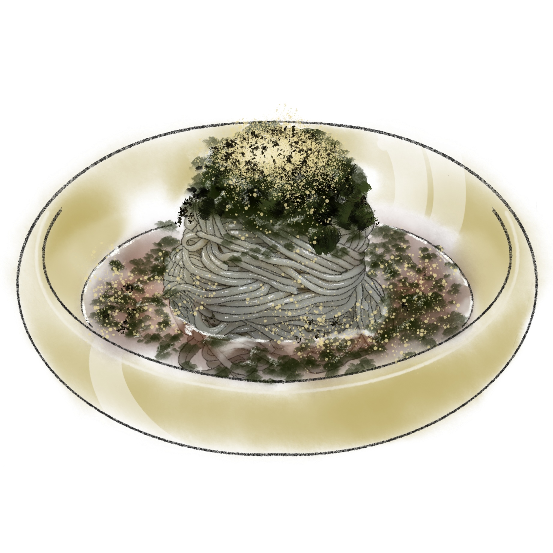 서오릉순메밀막국수