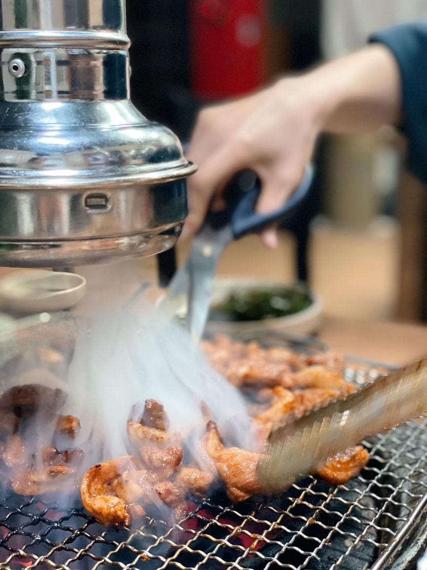 춘천댐촌닭집 퇴계점
