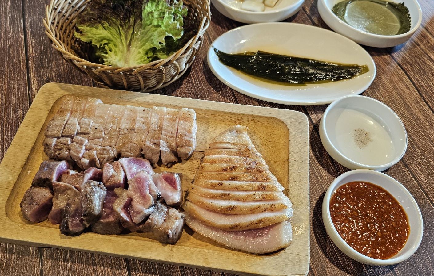 장작구이 대판(3-4인)