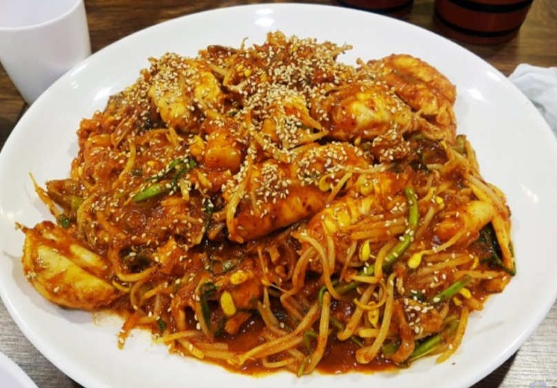 한양복국시