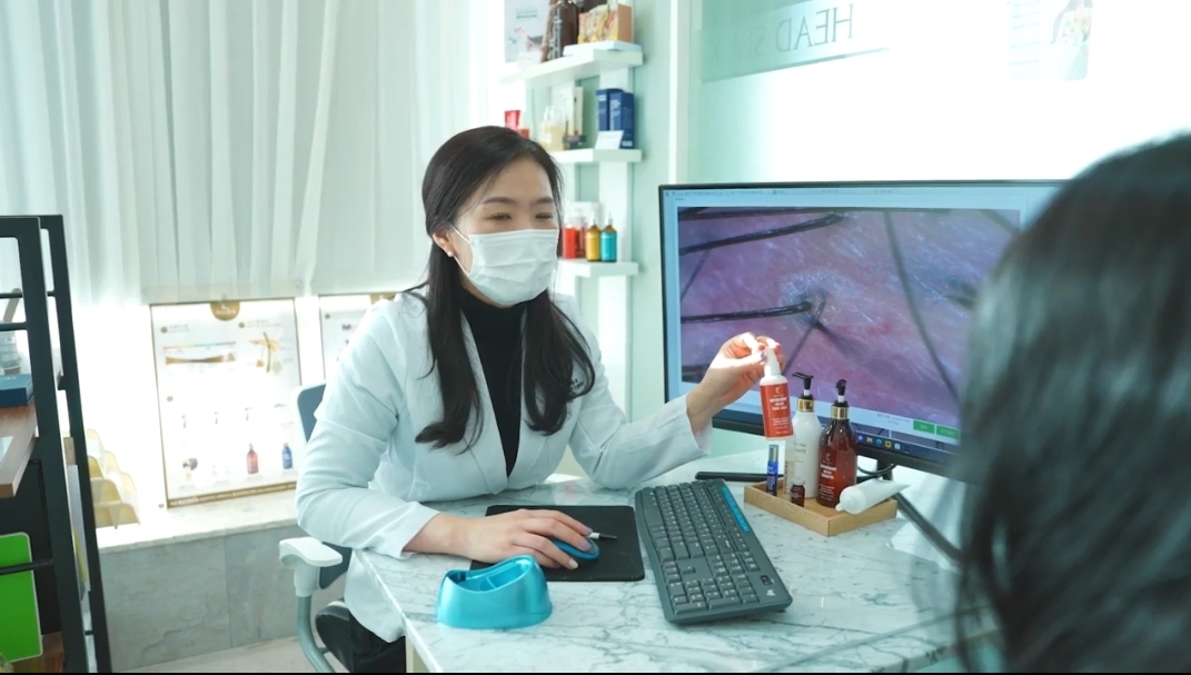 헤드스파 크리시모 대표 이미지