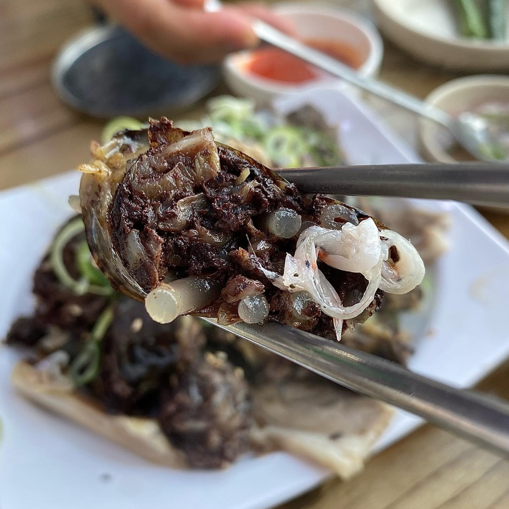 신창손순대국밥