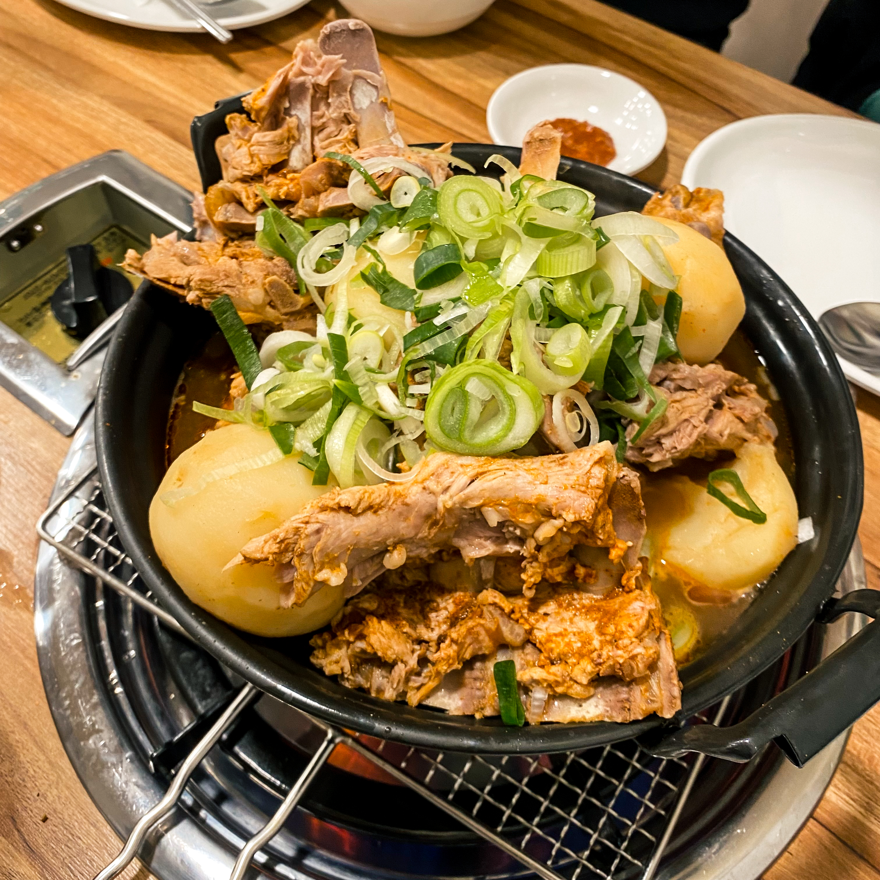 원조감자탕 일미집 정릉점