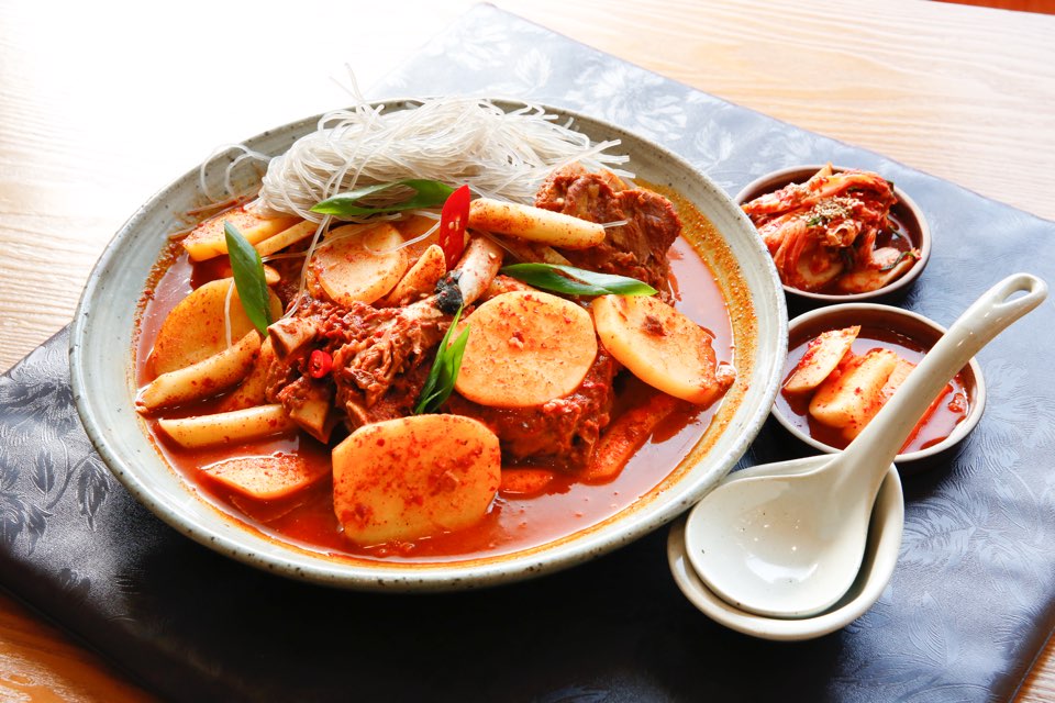 서부리감자탕 정자점
