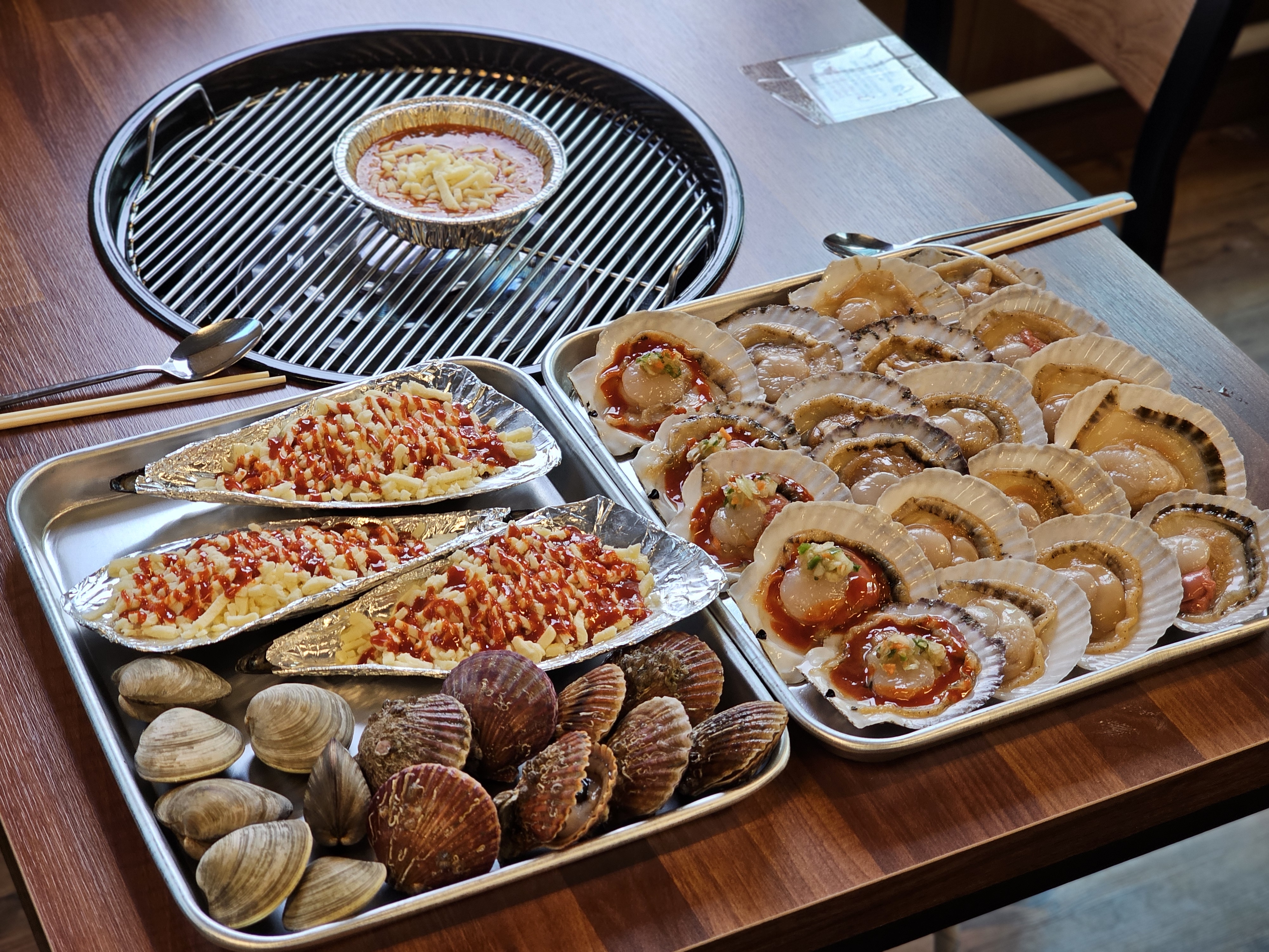 강릉염전조개구이