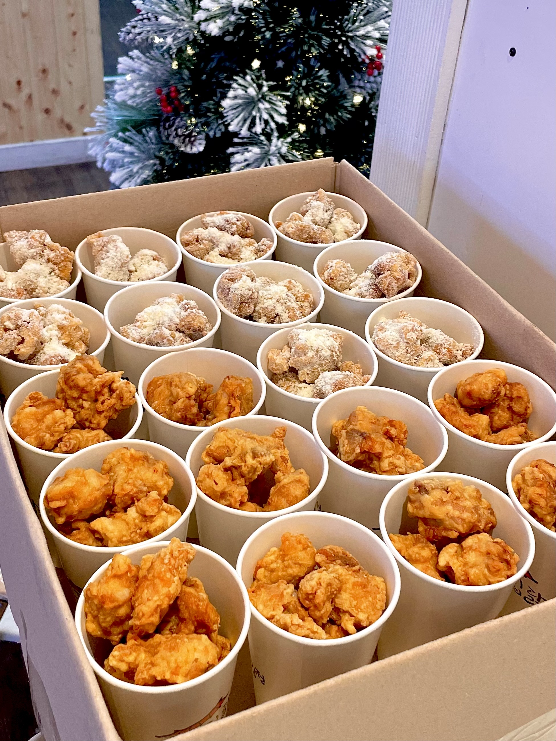 큰집닭강정 군산수송점