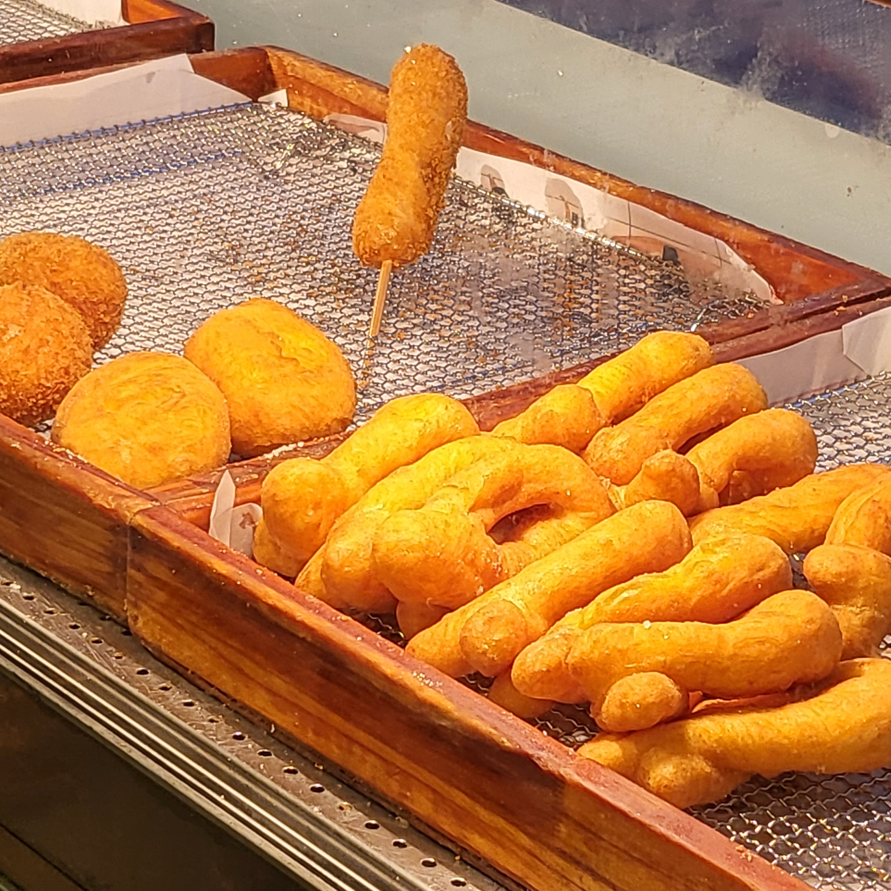경성찹쌀꽈배기 첨단점