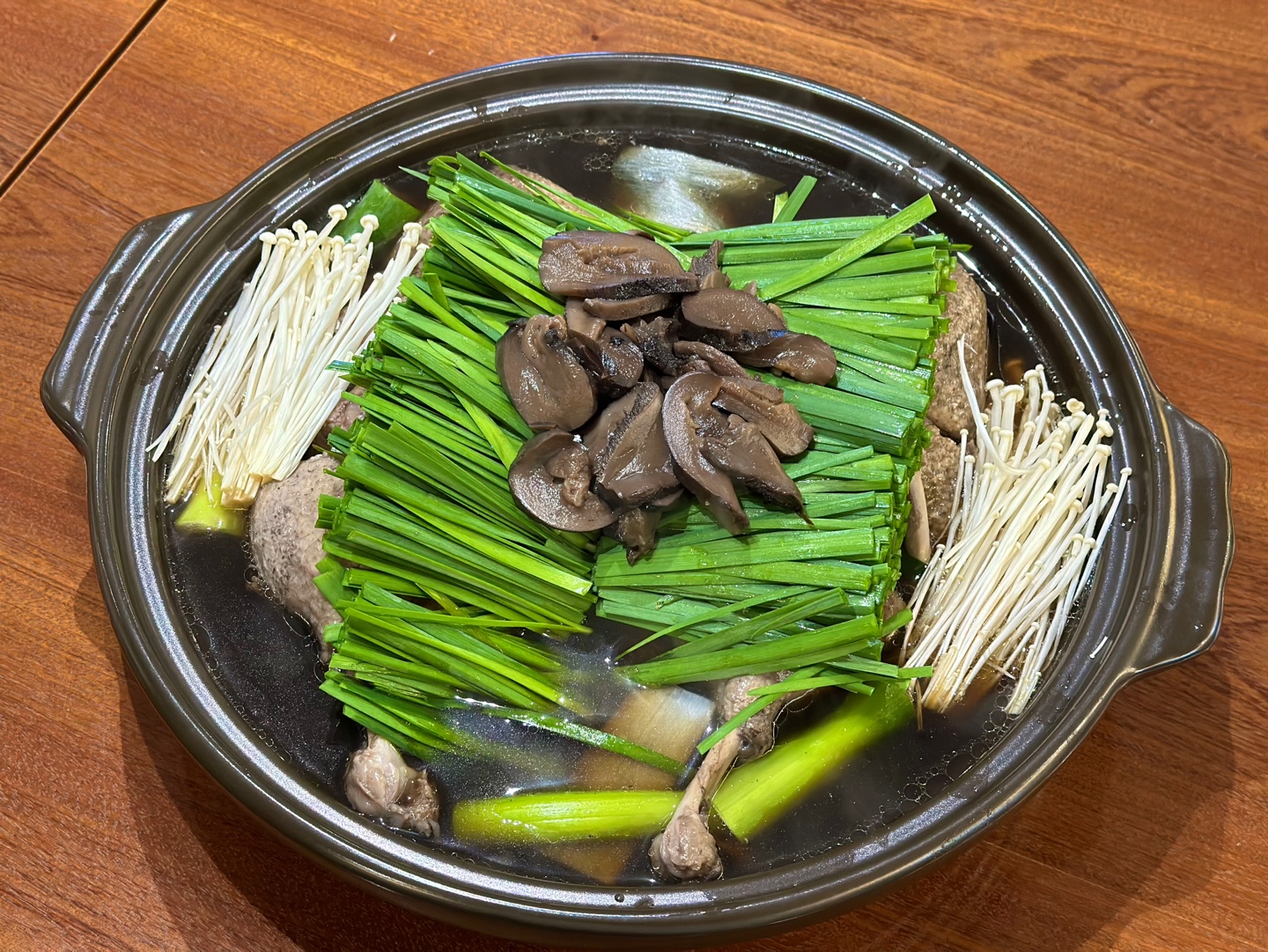 금수옥 능이백숙 삼계탕